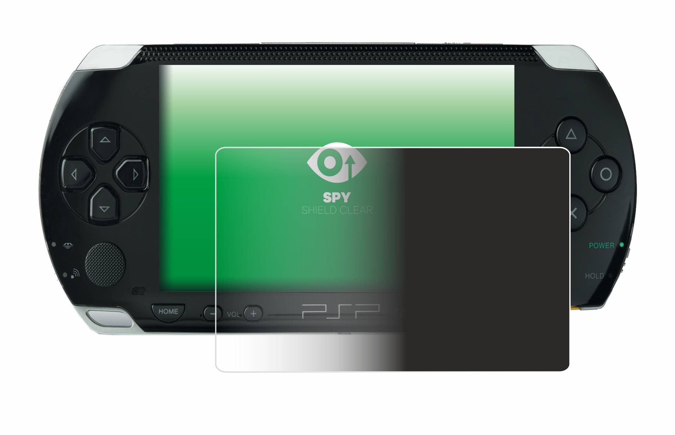 upscreen Spy Shield Sichtschutz-Folie für Sony PSP 1000