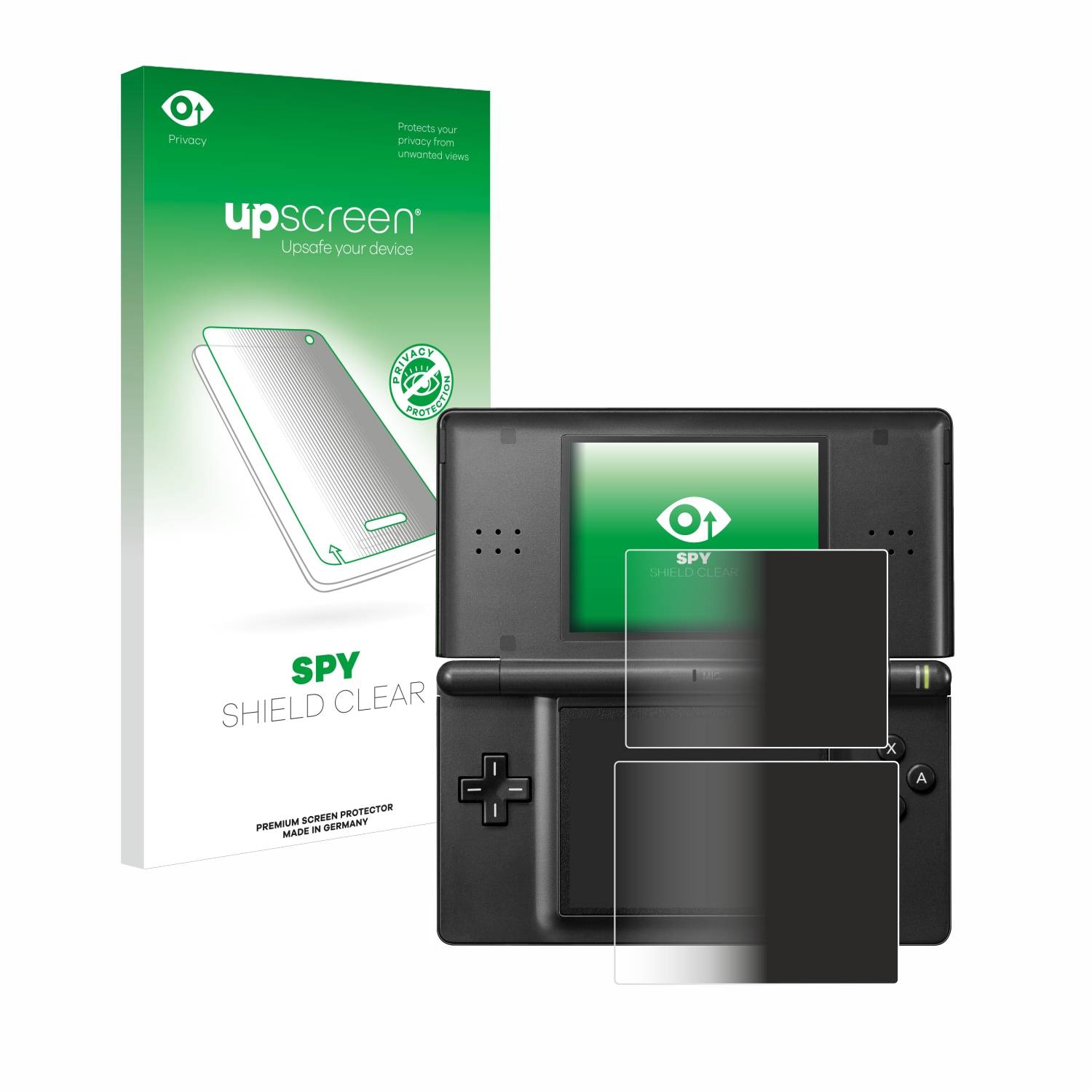 upscreen Spy Shield Sichtschutz-Folie für Nintendo DS LITE