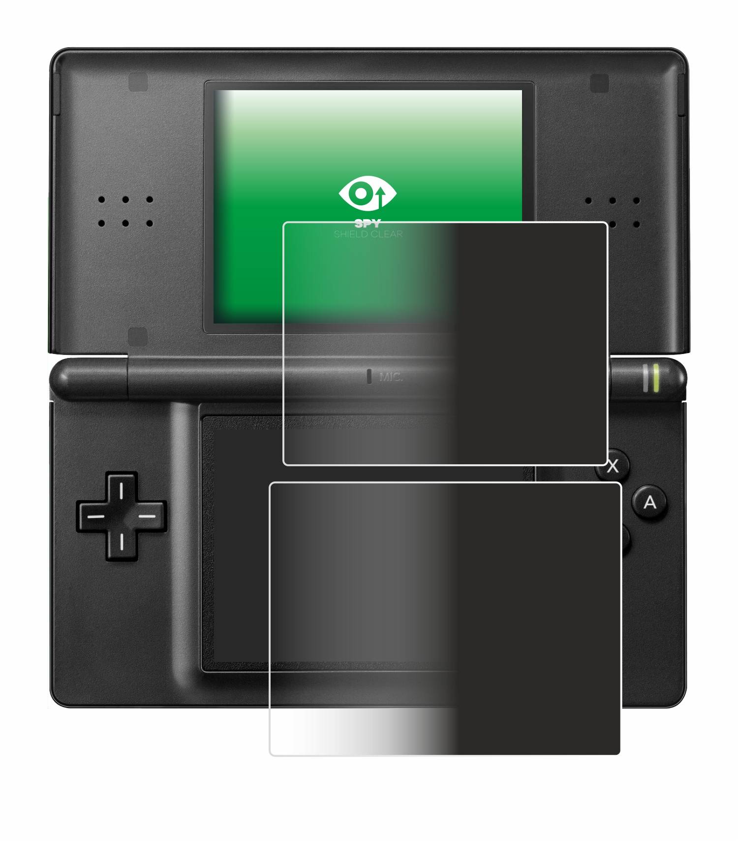 upscreen Spy Shield Sichtschutz-Folie für Nintendo DS LITE