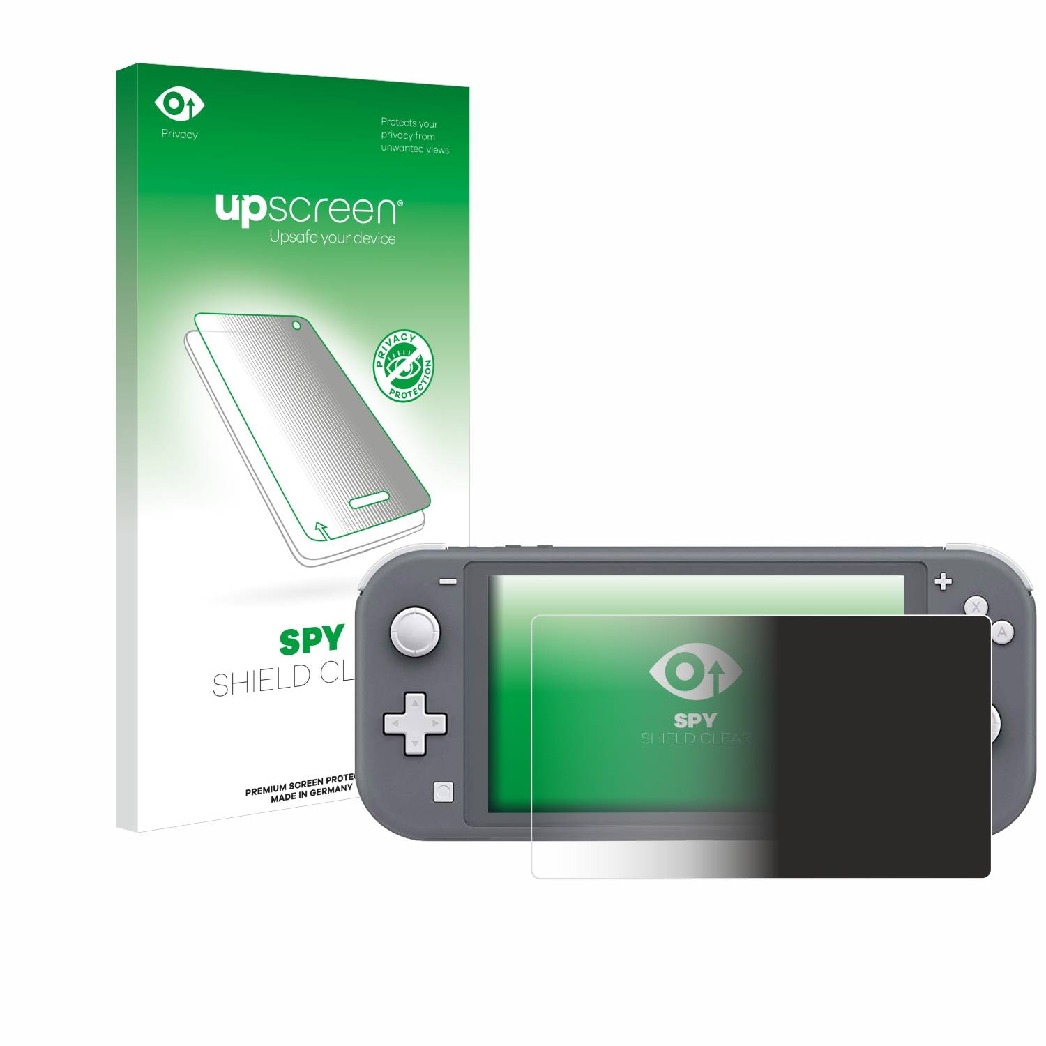 upscreen Spy Shield Sichtschutz-Folie für Nintendo Switch Lite