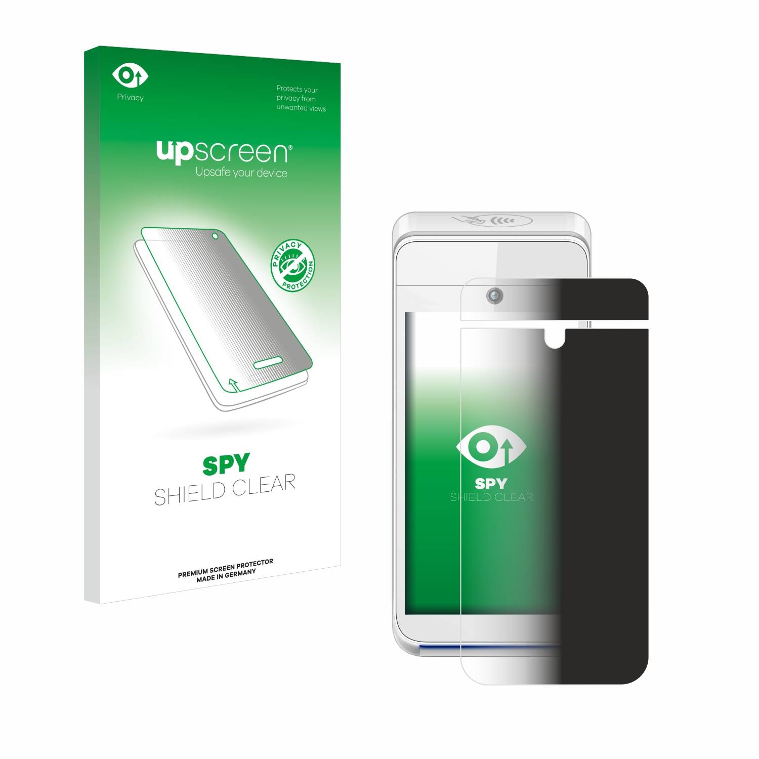 upscreen Spy Shield Sichtschutz-Folie für Pax A920
