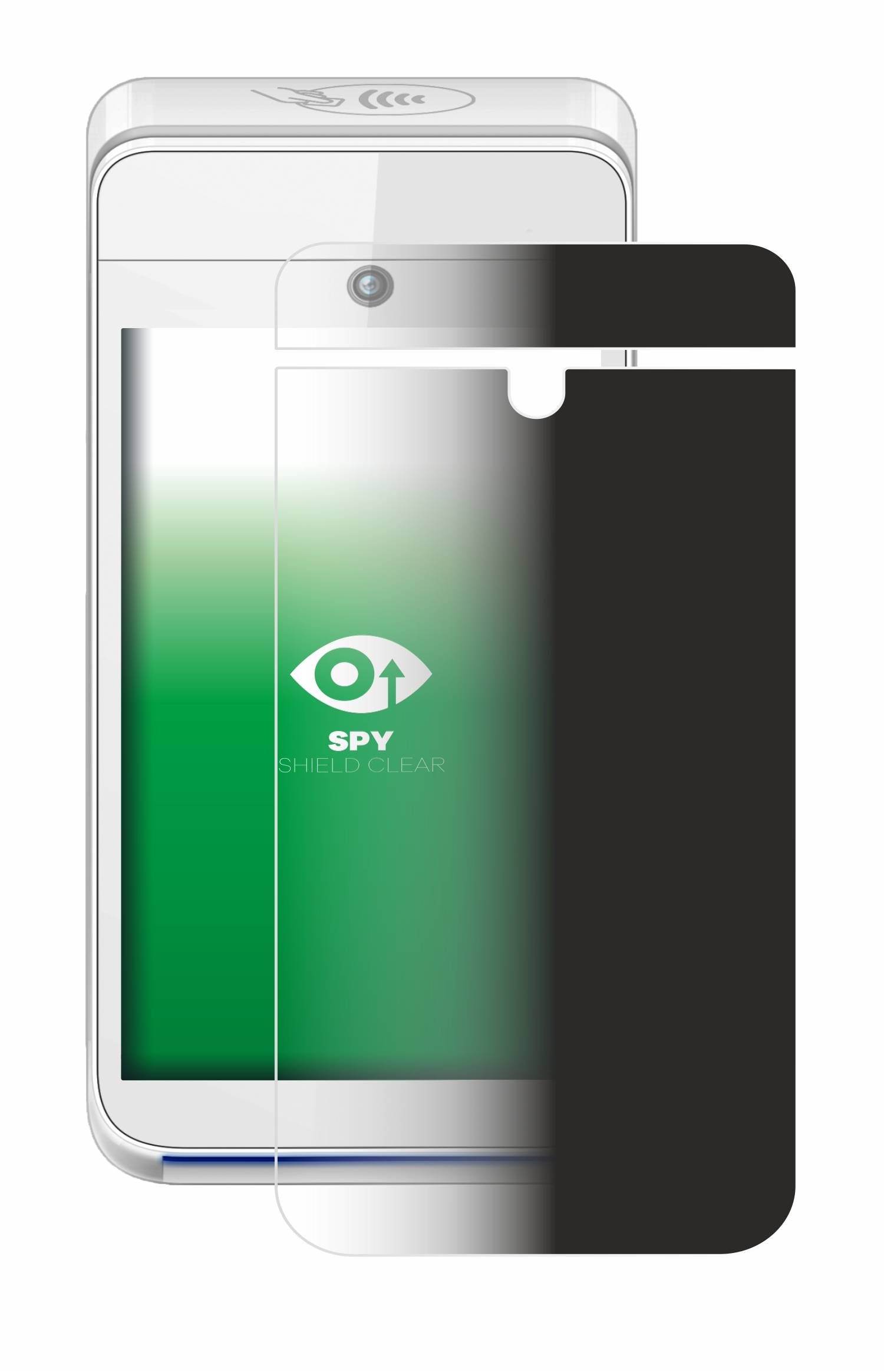 upscreen Spy Shield Sichtschutz-Folie für Pax A920