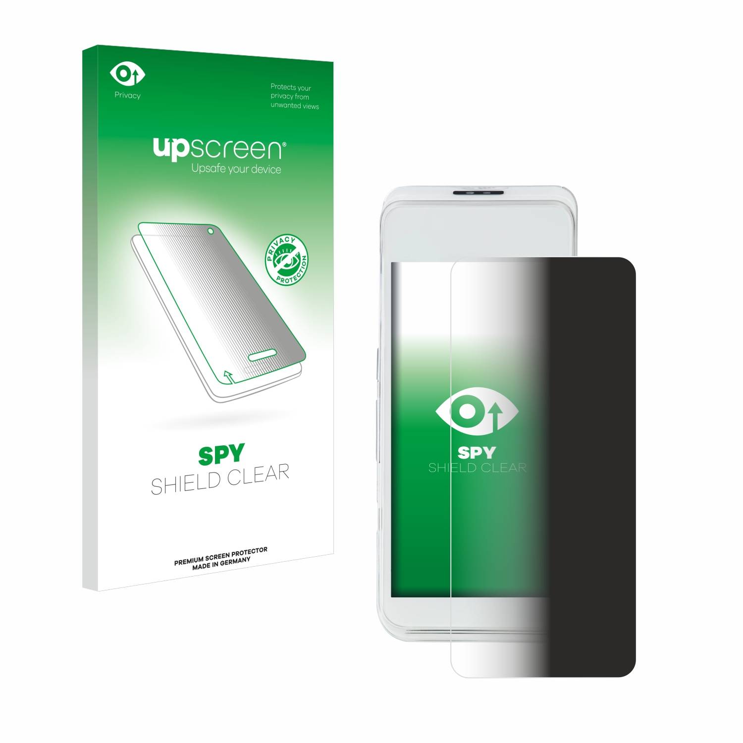 upscreen Spy Shield Sichtschutz-Folie für Pax A920 Pro