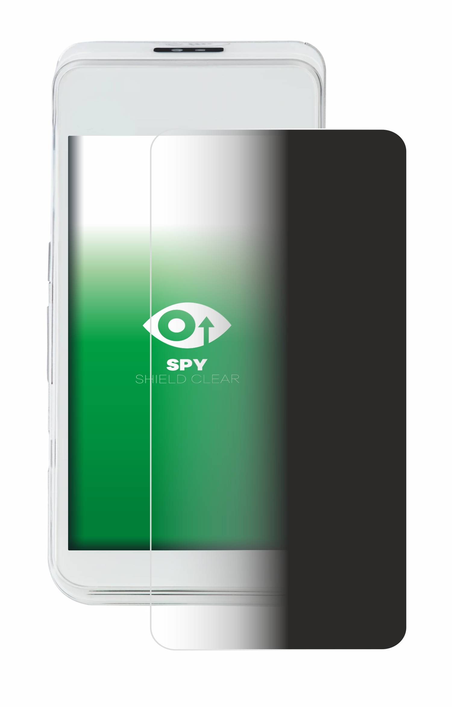upscreen Spy Shield Sichtschutz-Folie für Pax A920 Pro