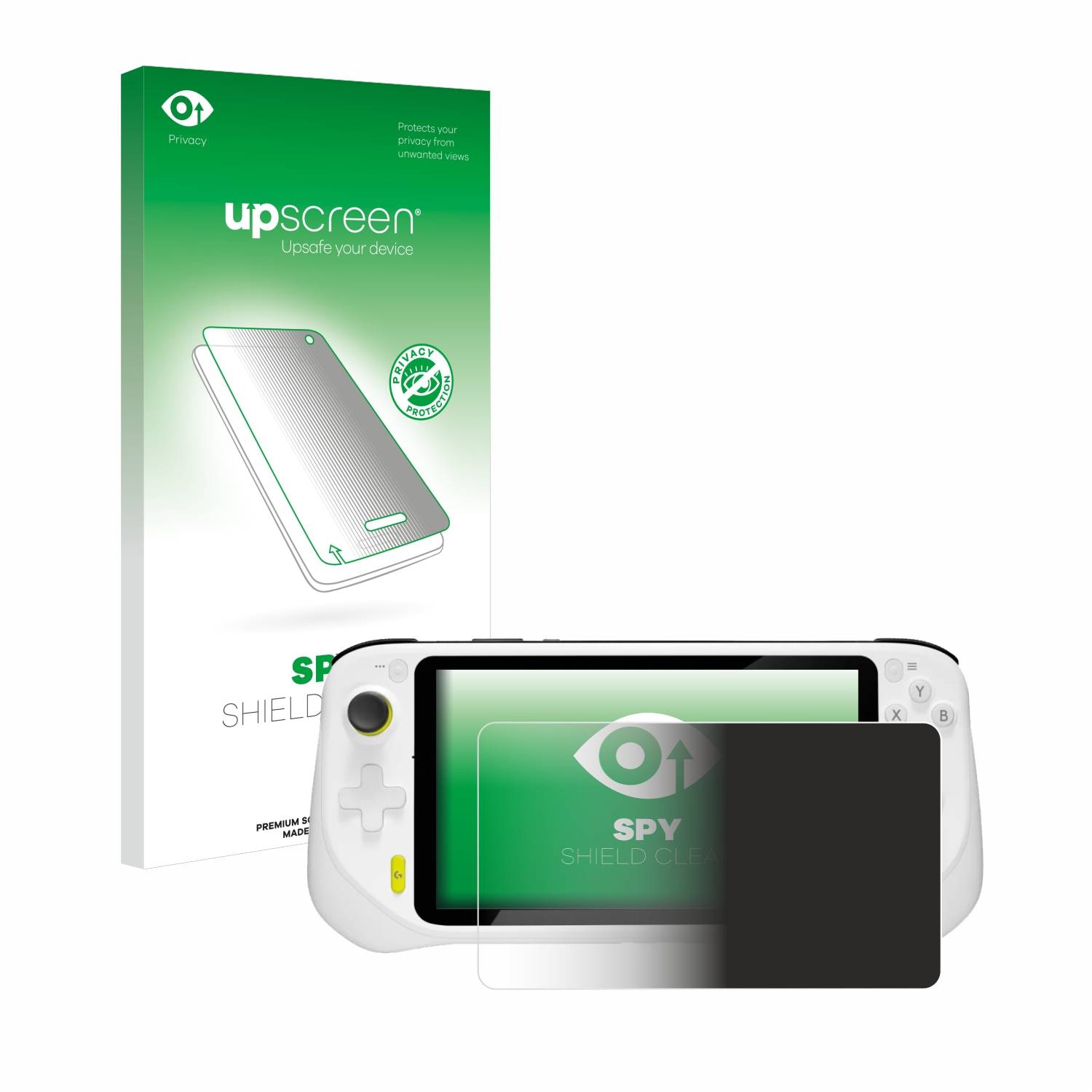 upscreen Spy Shield Sichtschutz-Folie für Logitech G Cloud