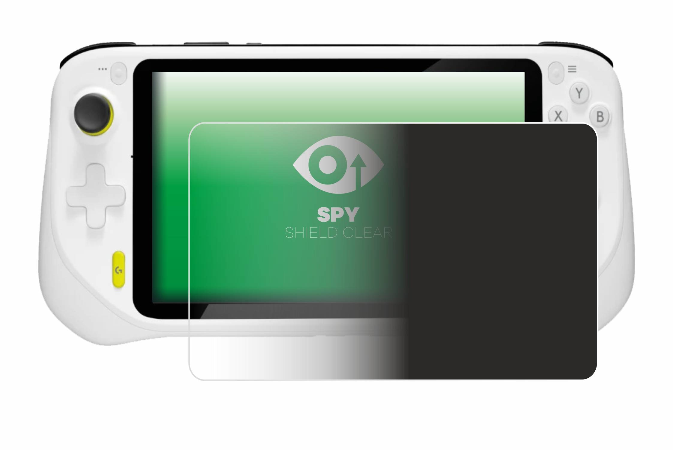 upscreen Spy Shield Sichtschutz-Folie für Logitech G Cloud