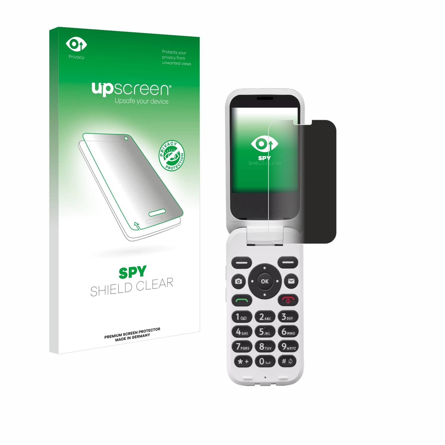 upscreen Spy Shield Sichtschutz-Folie für Doro 6880