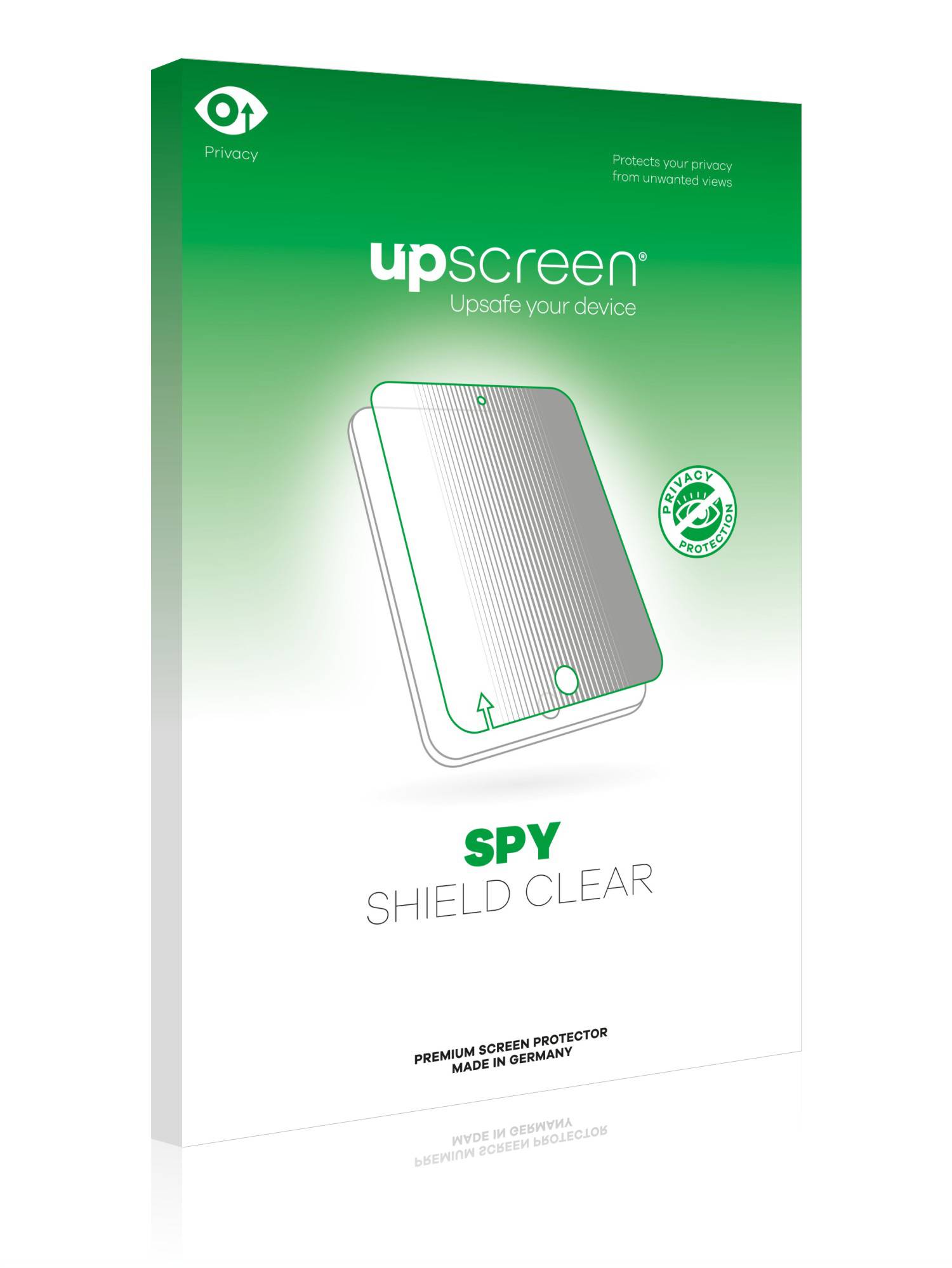 upscreen Spy Shield Sichtschutz-Folie für Techfive ECR 100