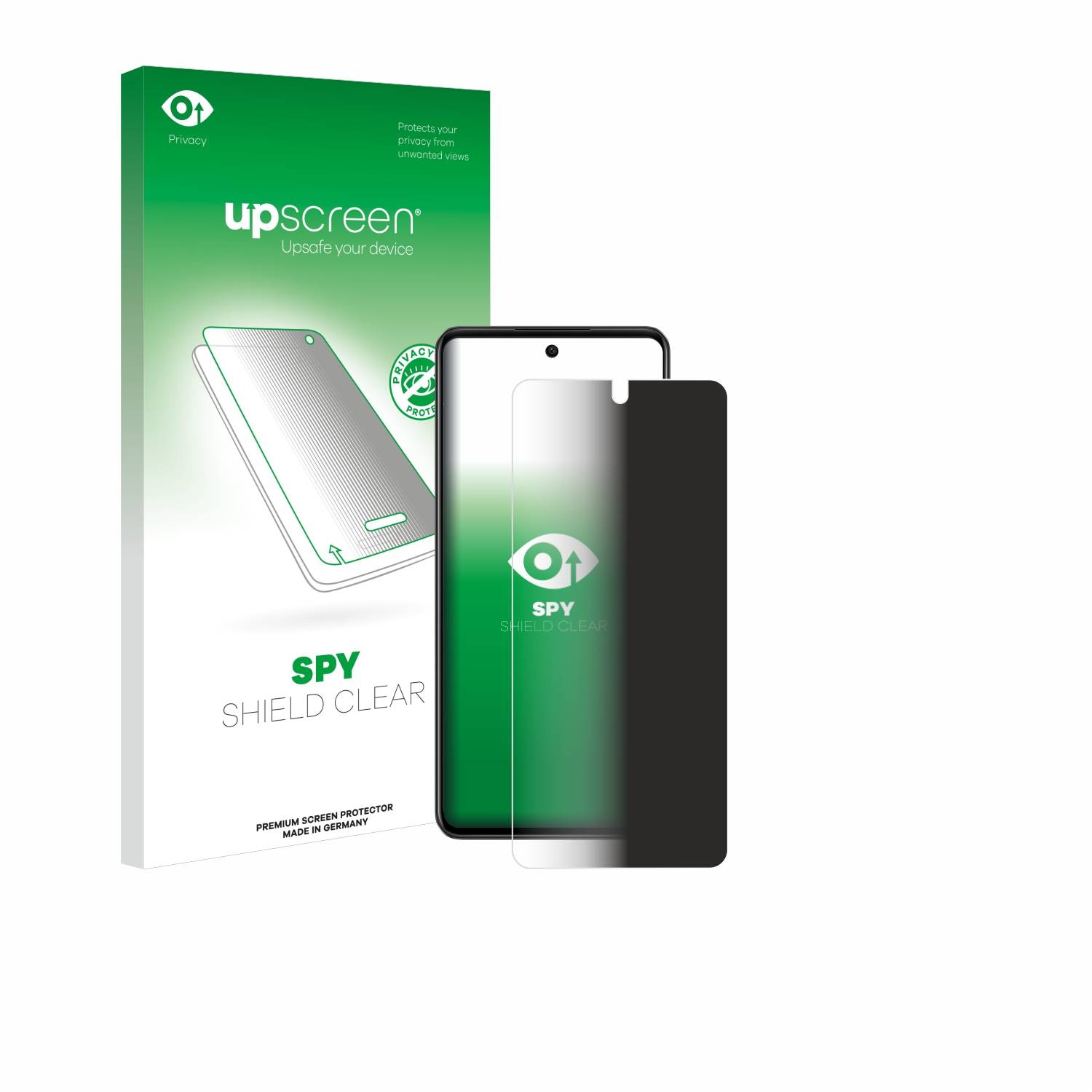 upscreen Spy Shield Sichtschutz-Folie für Oppo A79 5G