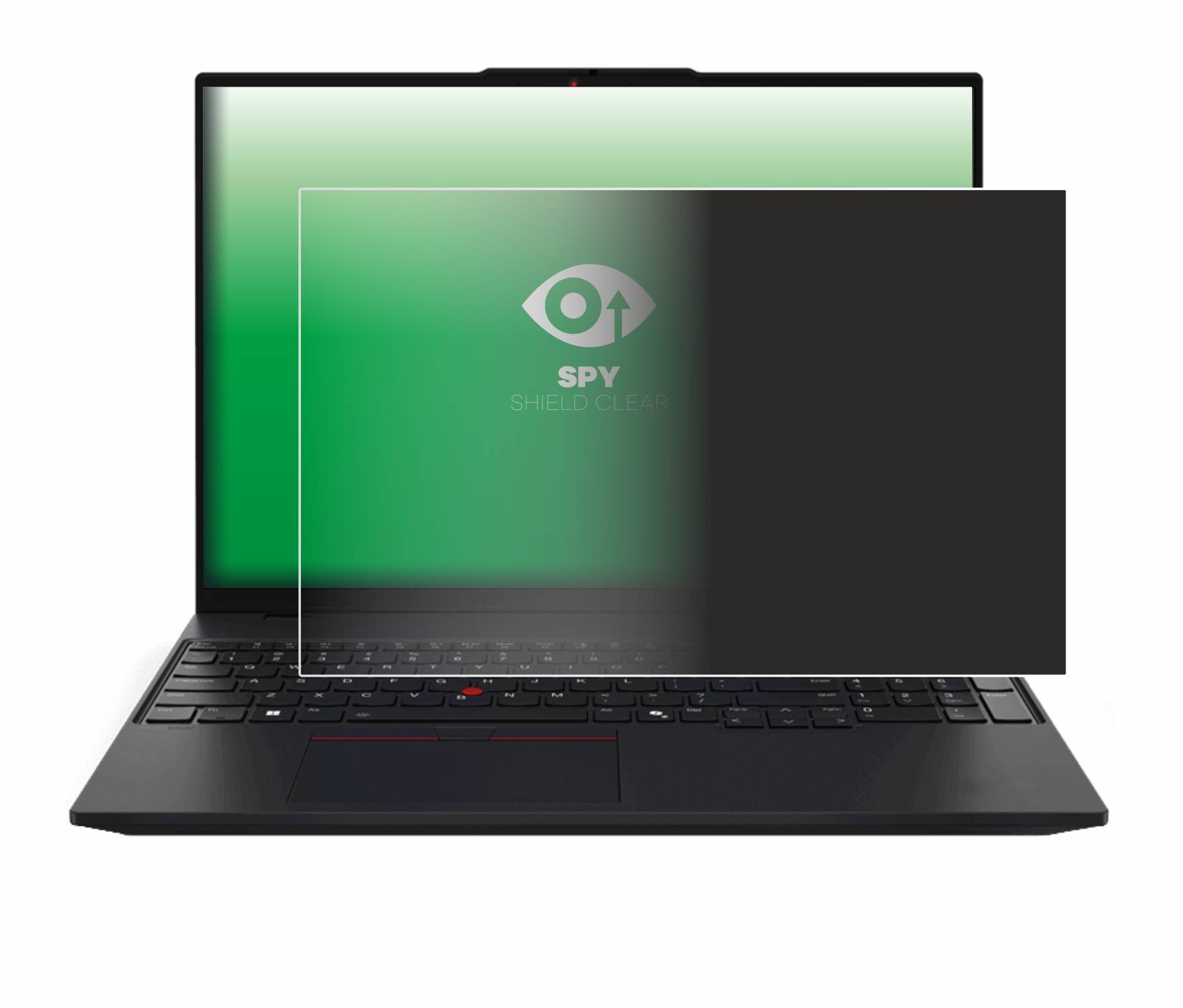 upscreen Spy Shield Sichtschutz-Folie für Lenovo ThinkPad L16 Gen 1