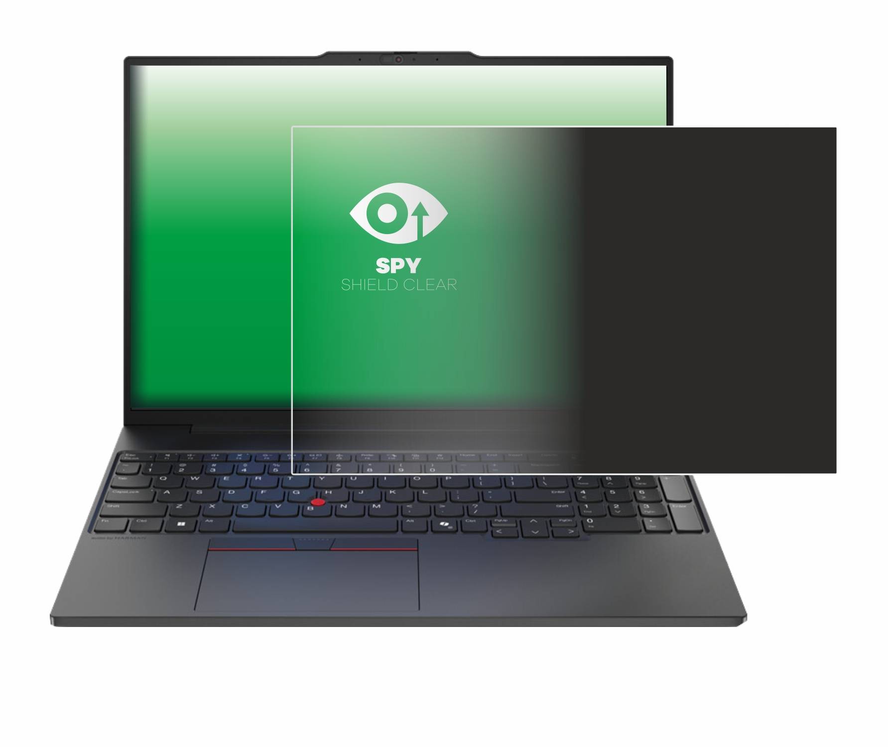 upscreen Spy Shield Sichtschutz-Folie für Lenovo ThinkPad E16 Gen 2