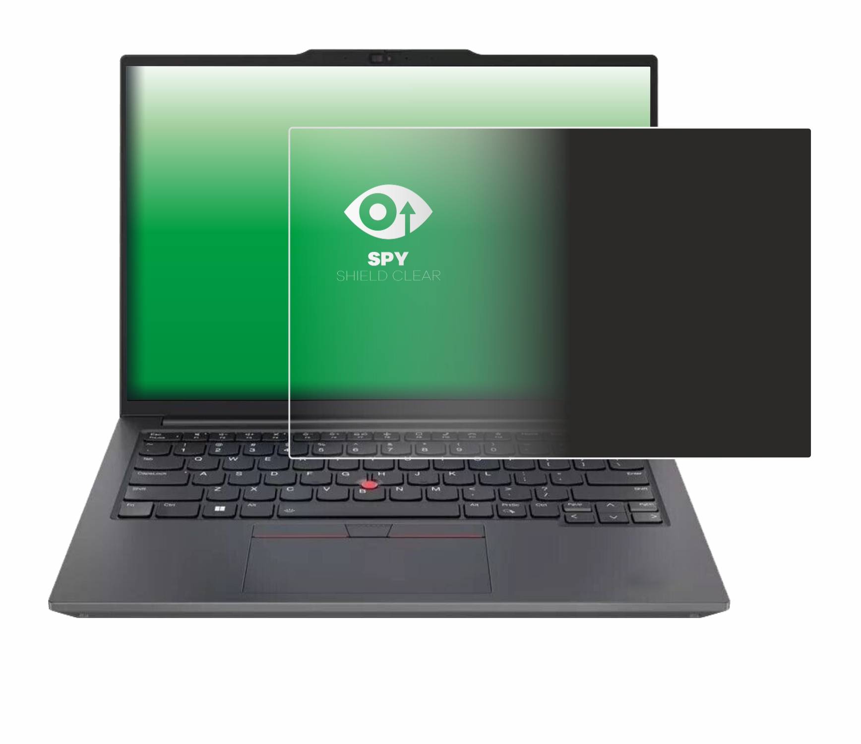 upscreen Spy Shield Sichtschutz-Folie für Lenovo ThinkPad E14 Gen 6