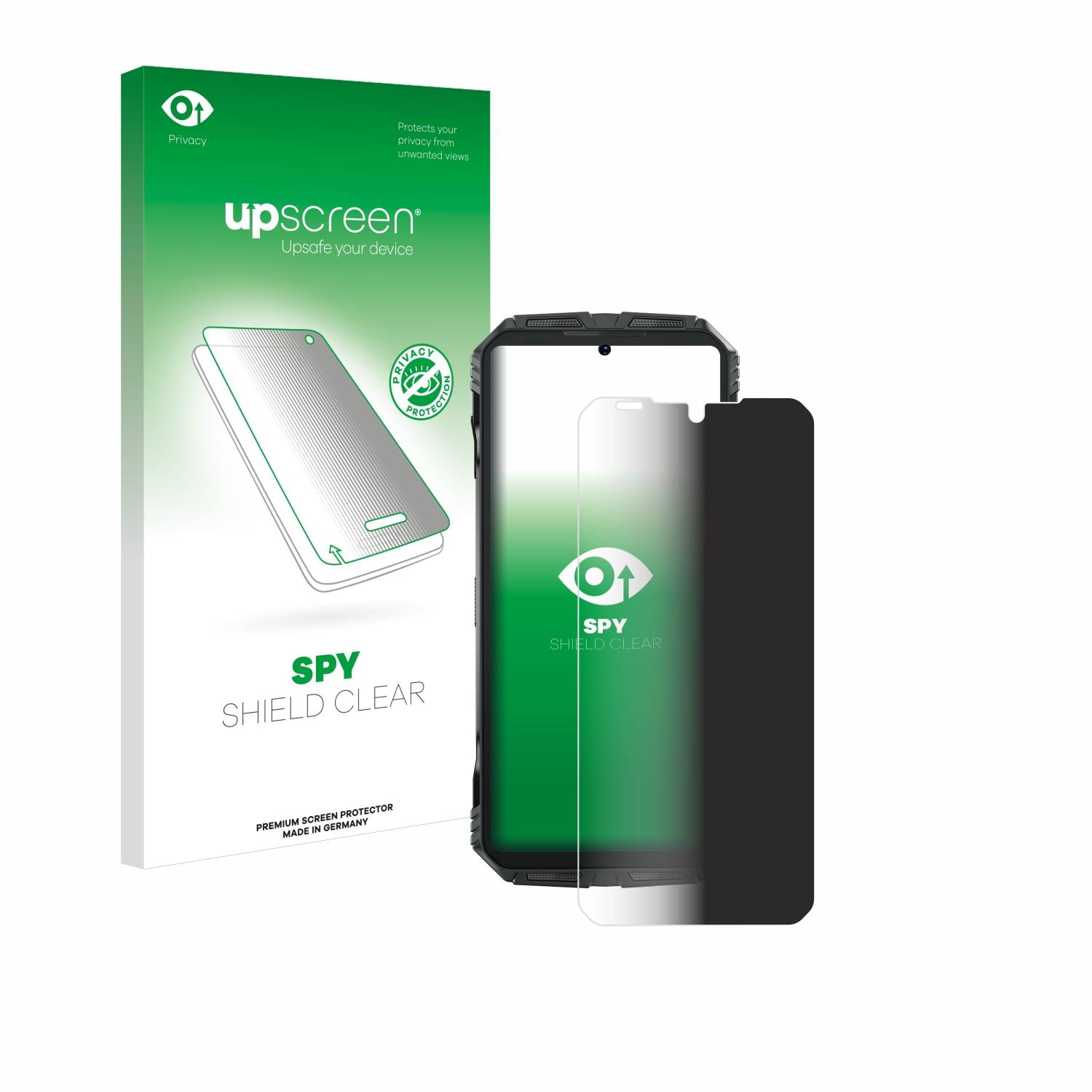 upscreen Spy Shield Sichtschutz-Folie für Doogee S punk
