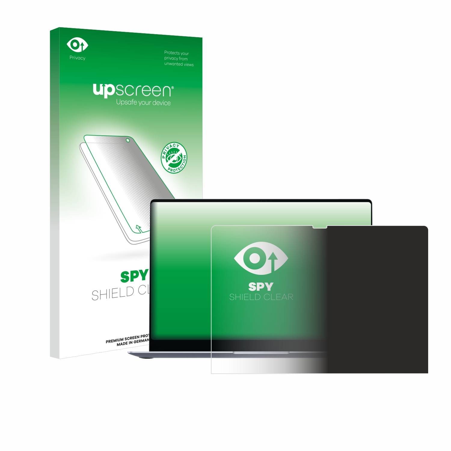upscreen Spy Shield Sichtschutz-Folie für Samsung Galaxy Book4 Edge 16