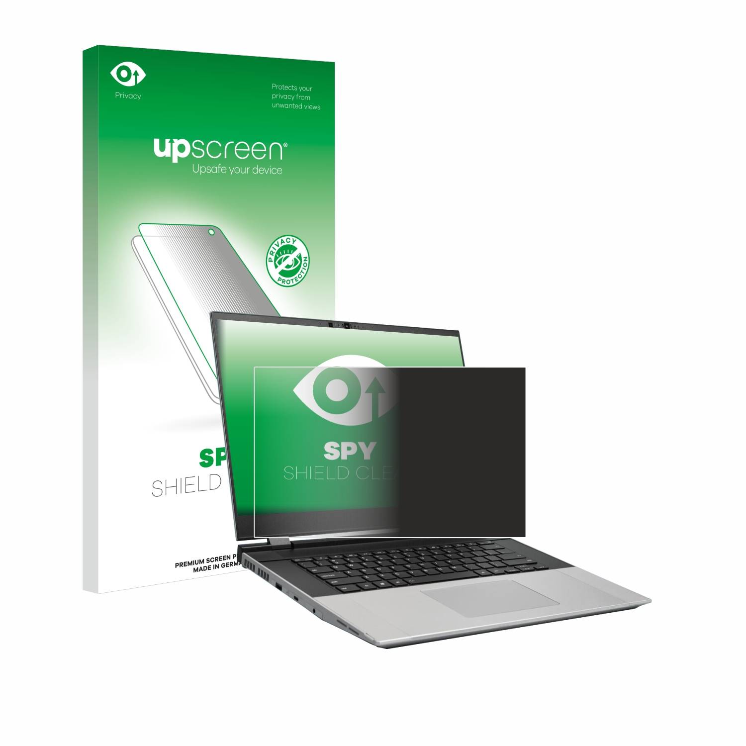 upscreen Spy Shield Sichtschutz-Folie für Framework Laptop 16