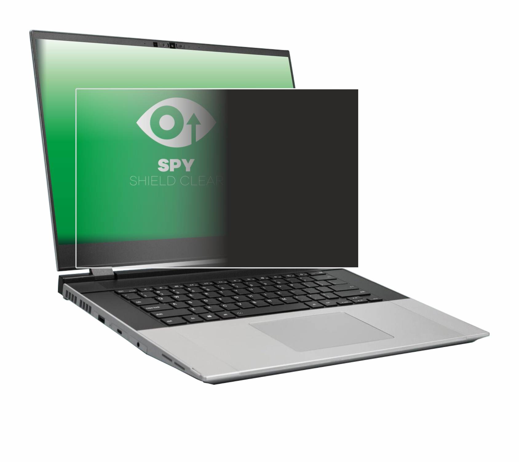 upscreen Spy Shield Sichtschutz-Folie für Framework Laptop 16
