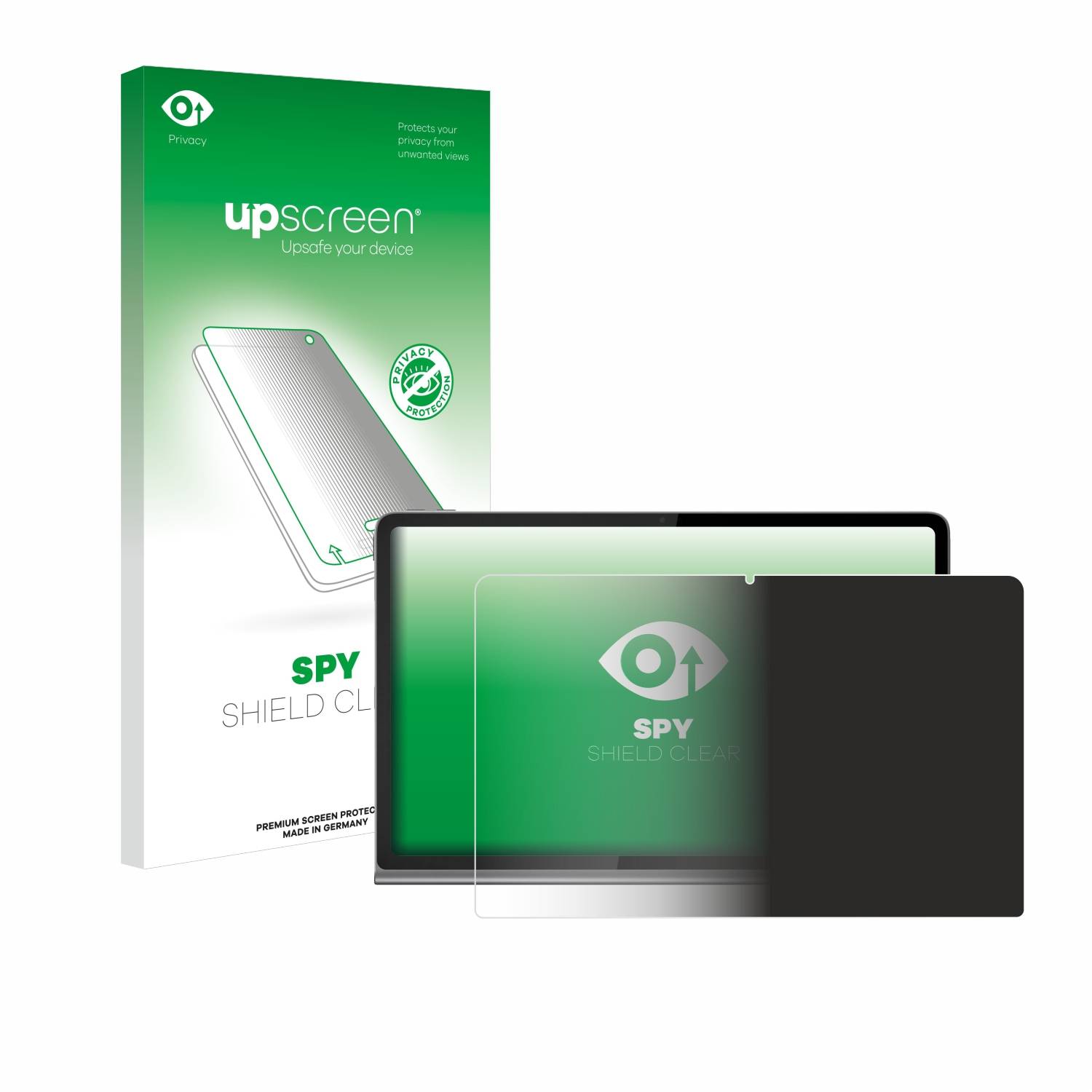 upscreen Spy Shield Sichtschutz-Folie für Lenovo Tab Plus