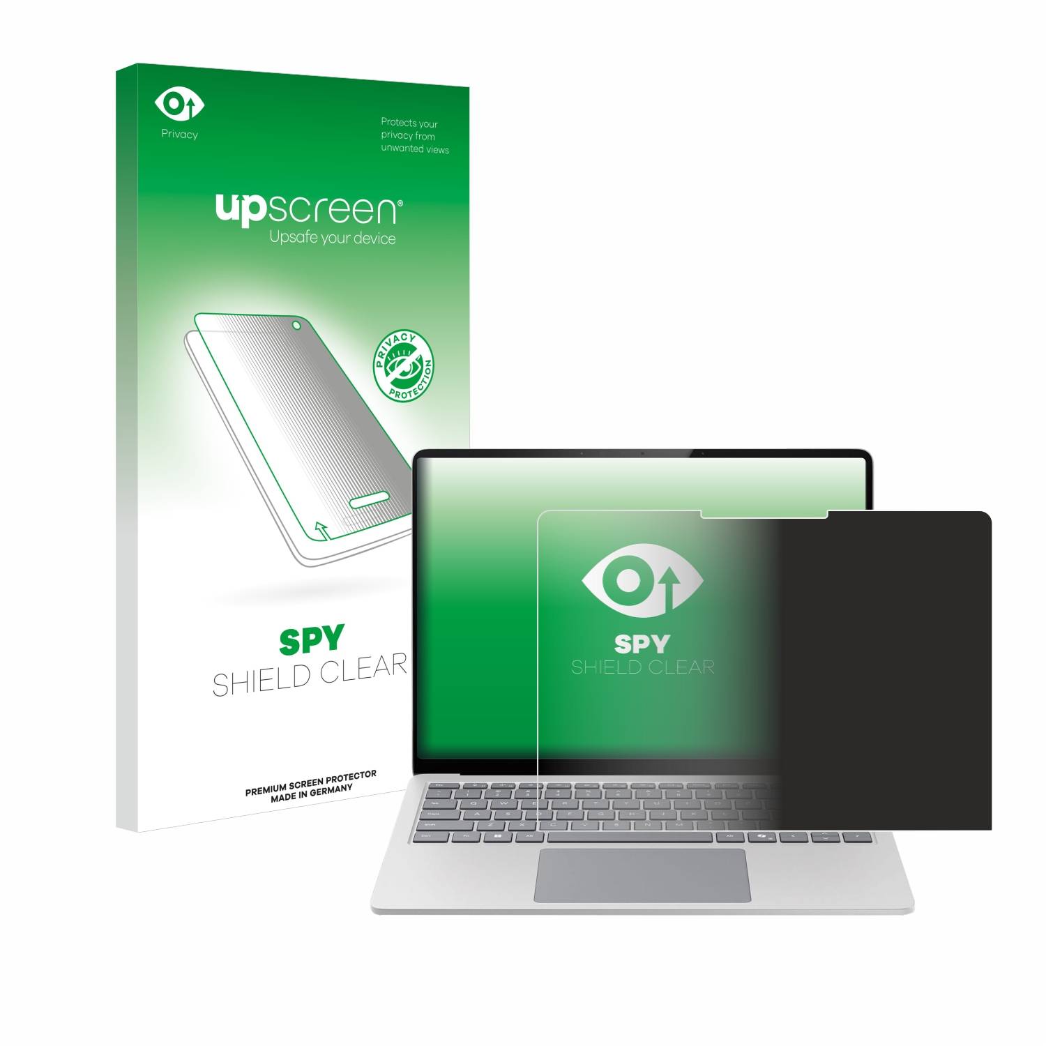 upscreen Spy Shield Sichtschutz-Folie für Microsoft Surface Laptop 7 13.8