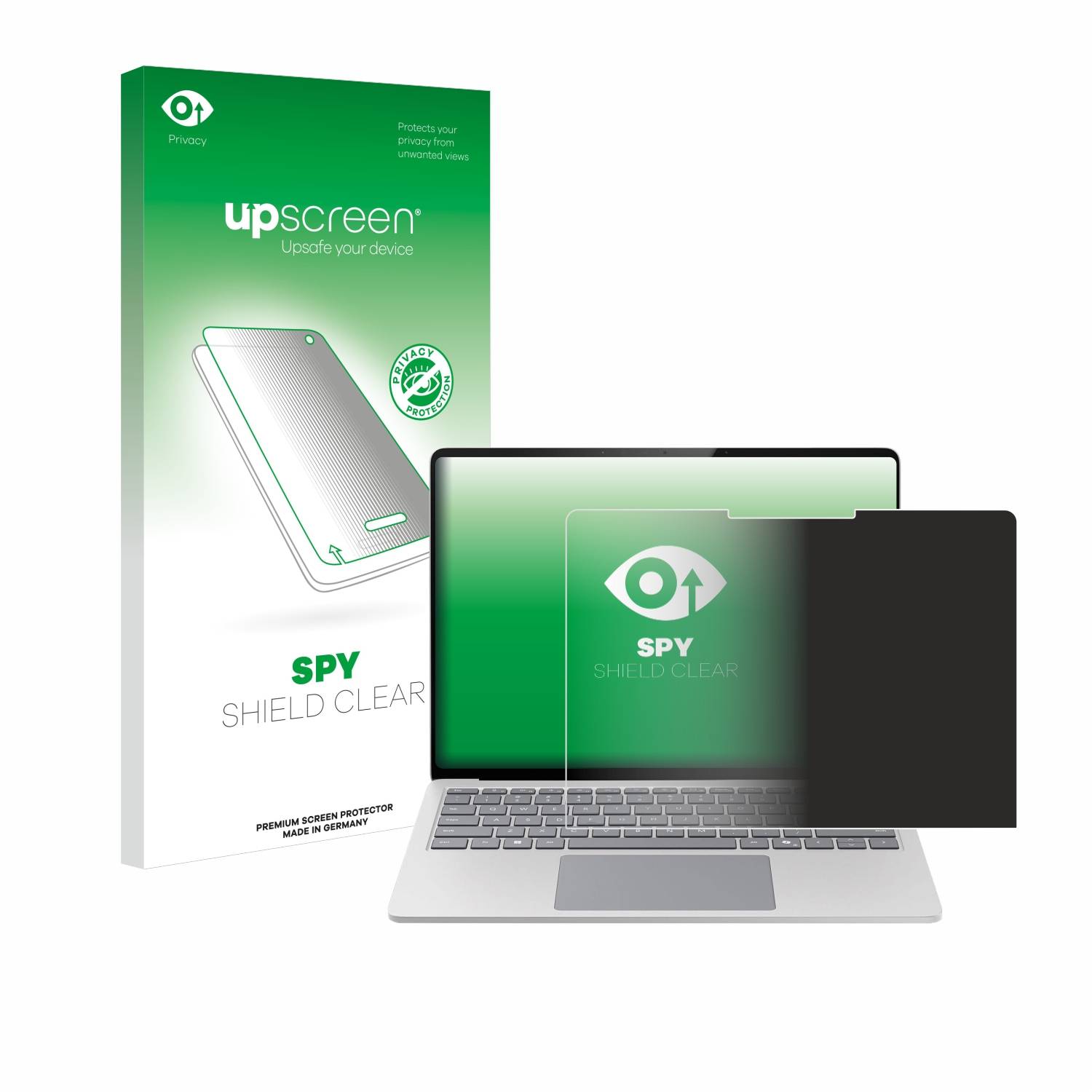 upscreen Spy Shield Sichtschutz-Folie für Microsoft Surface Laptop 7 15