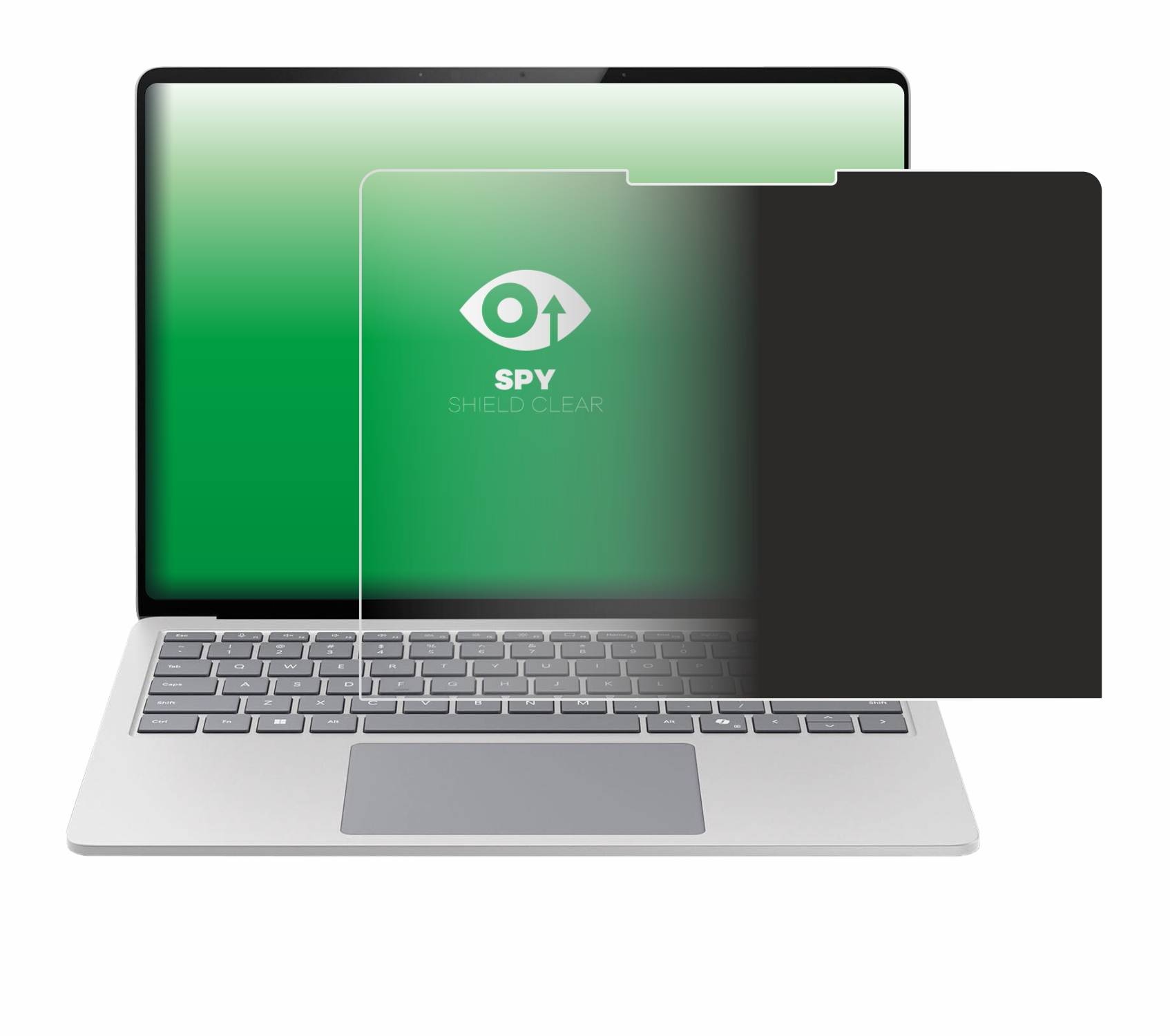 upscreen Spy Shield Sichtschutz-Folie für Microsoft Surface Laptop 7 15