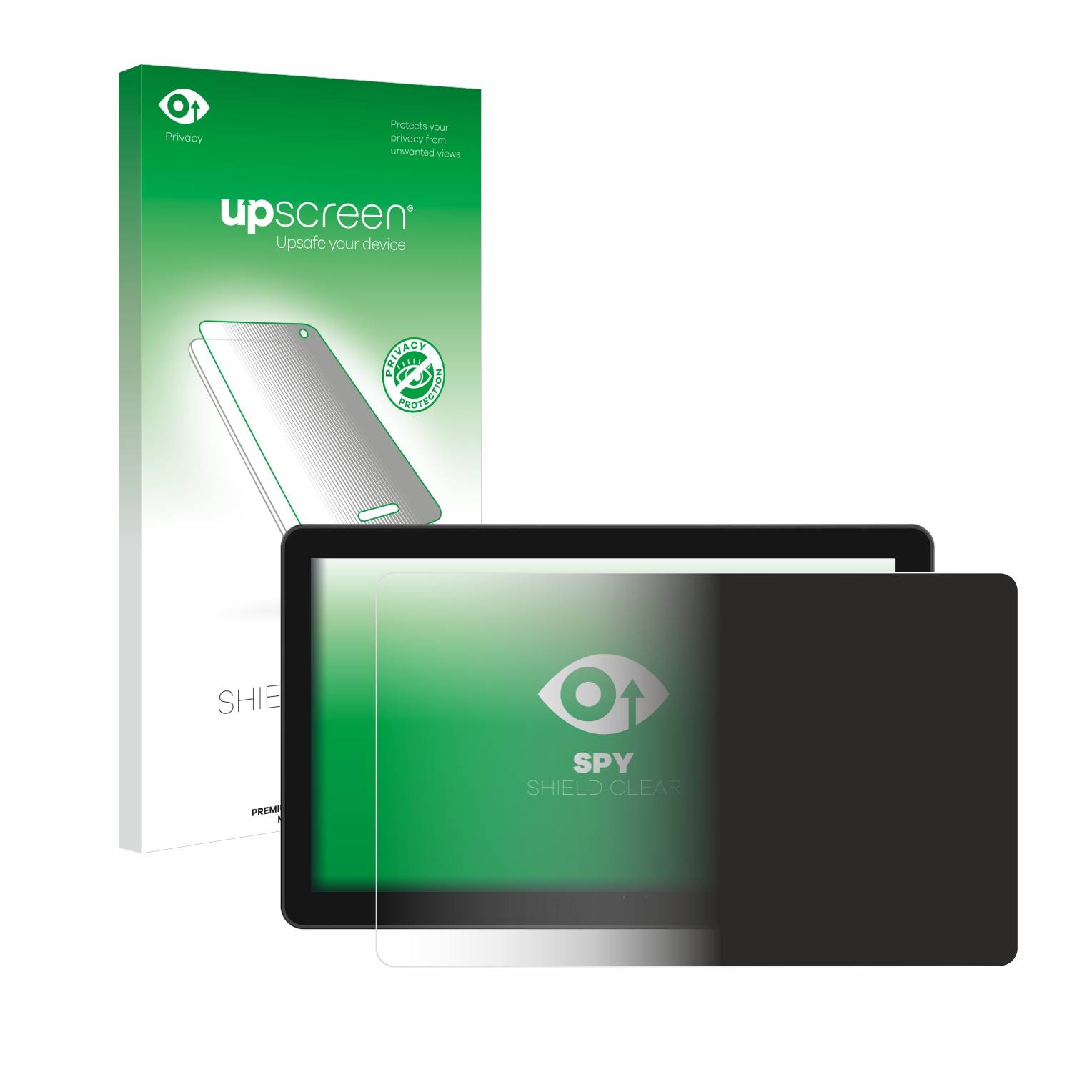 upscreen Spy Shield Sichtschutz-Folie für Shimbol M7