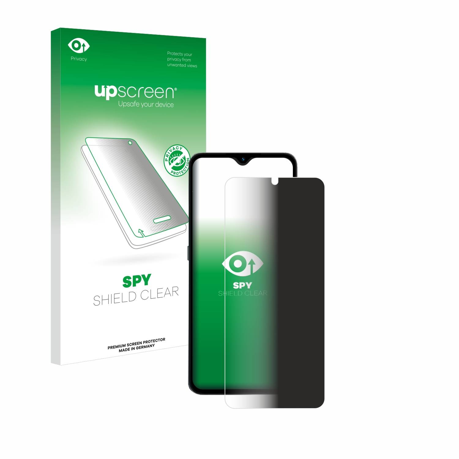upscreen Spy Shield Sichtschutz-Folie für Umidigi A15T