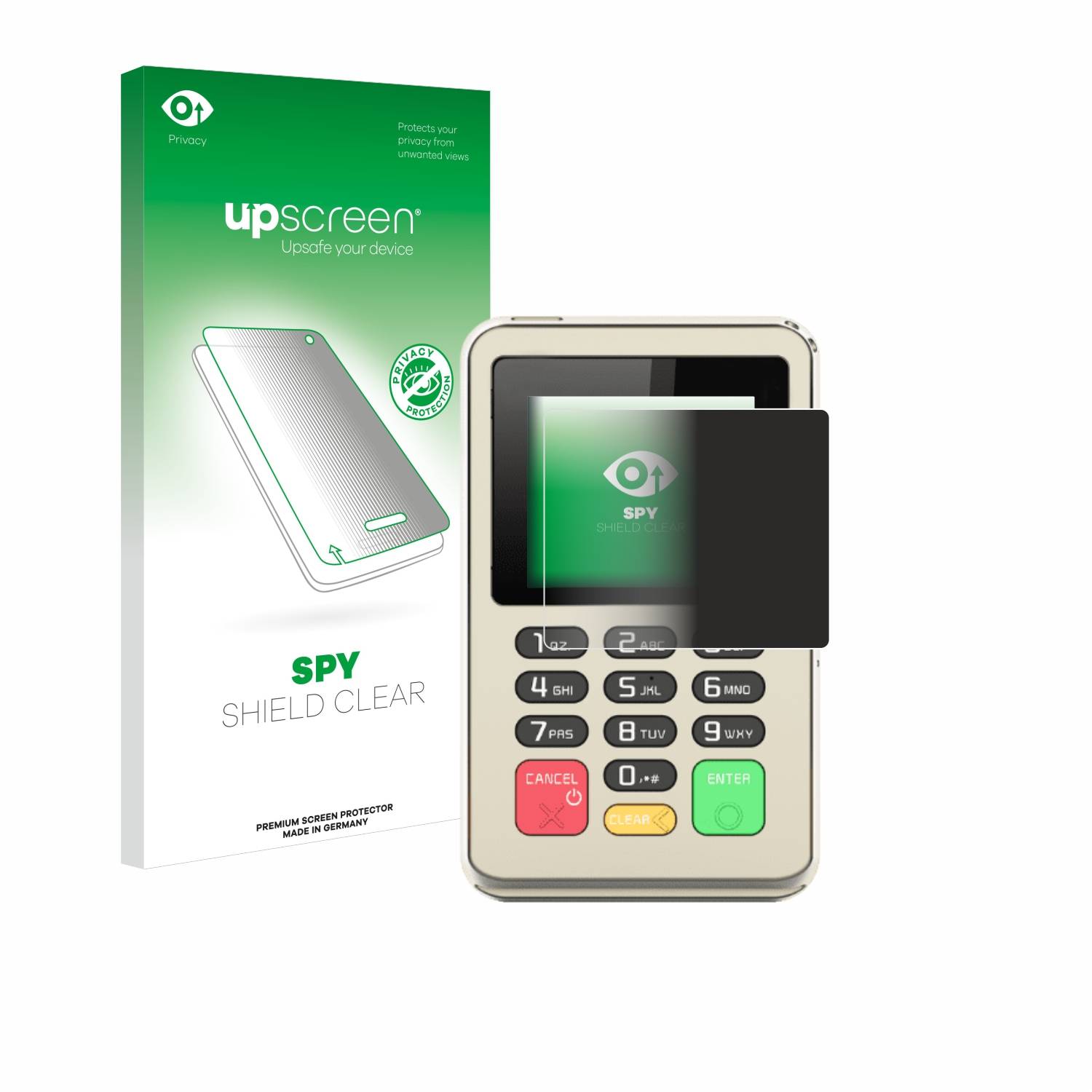 upscreen Spy Shield Sichtschutz-Folie für Pax D177