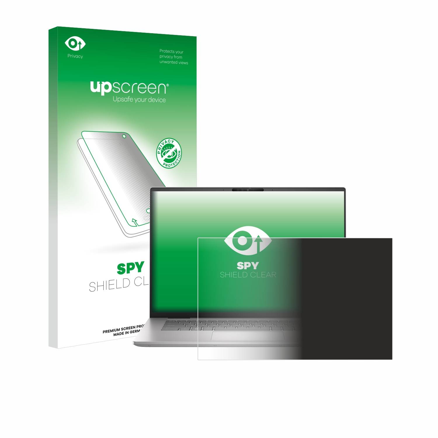 upscreen Spy Shield Sichtschutz-Folie für Dell Inspiron 16 7630 Laptop
