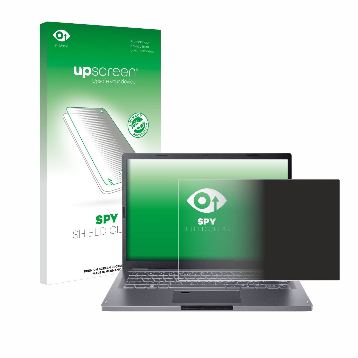 upscreen Spy Shield Sichtschutz-Folie für Acer Aspire 14 A14-51