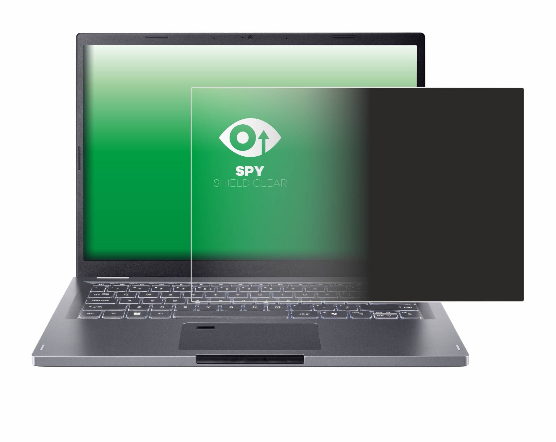 upscreen Spy Shield Sichtschutz-Folie für Acer Aspire 14 A14-51