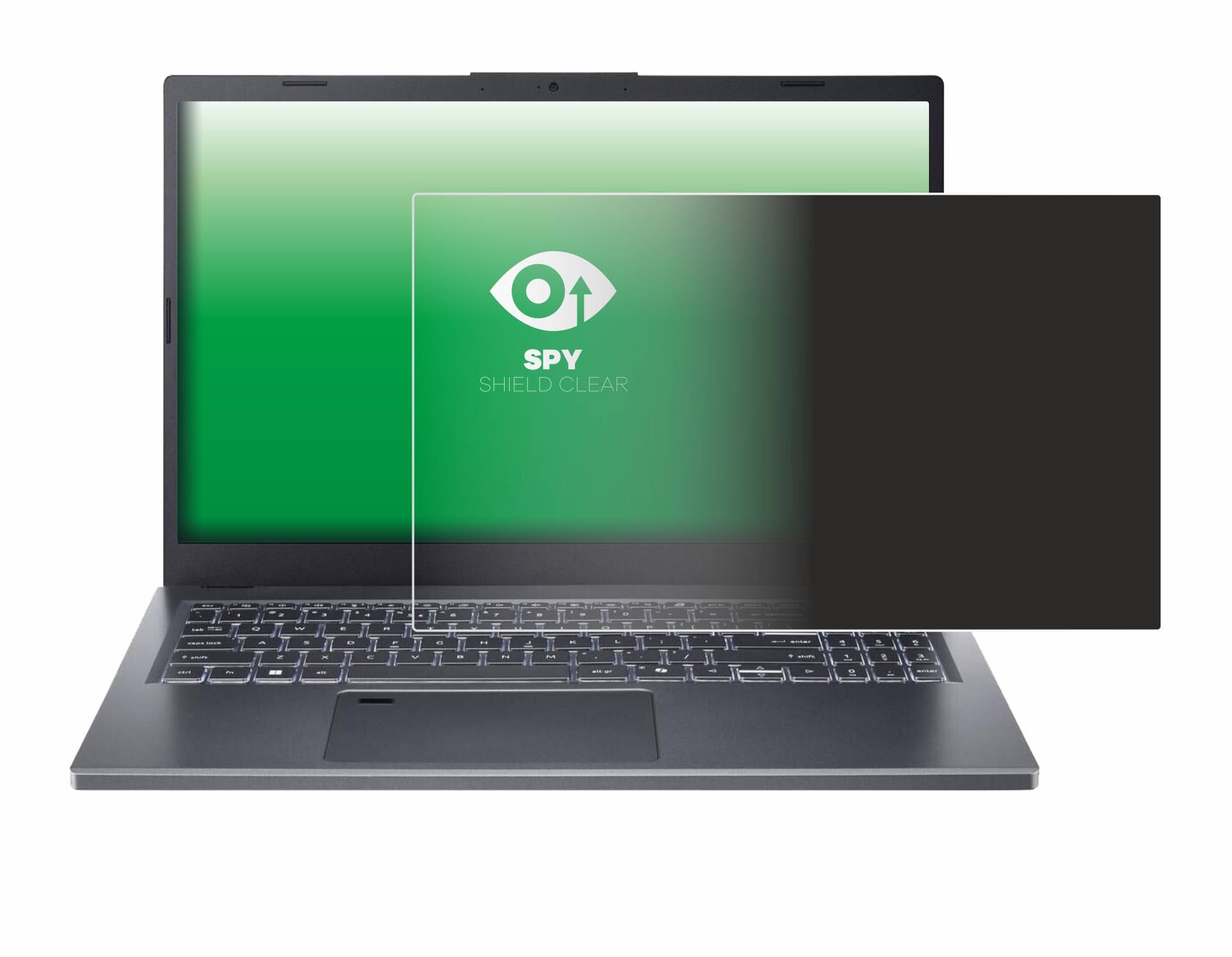 upscreen Spy Shield Sichtschutz-Folie für Acer Aspire A15-51