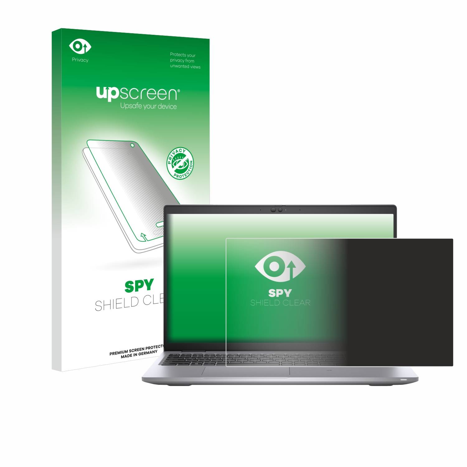 upscreen Spy Shield Sichtschutz-Folie für Dell Precision 3560