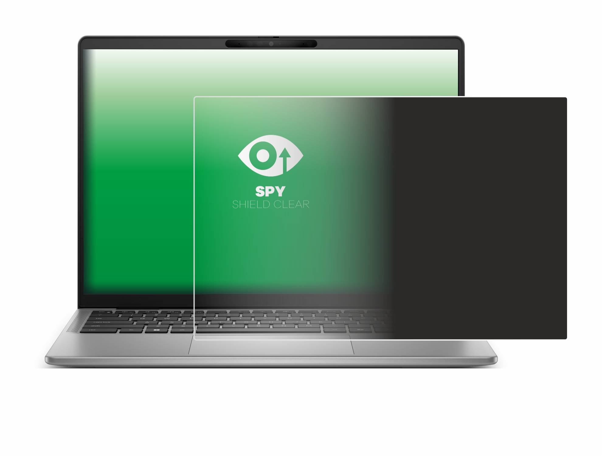 upscreen Spy Shield Sichtschutz-Folie für Dell Latitude 7455 Laptop