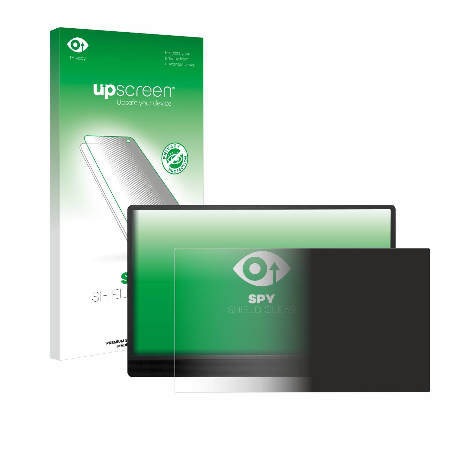upscreen Spy Shield Sichtschutz-Folie für MSI Pro MP161 E2