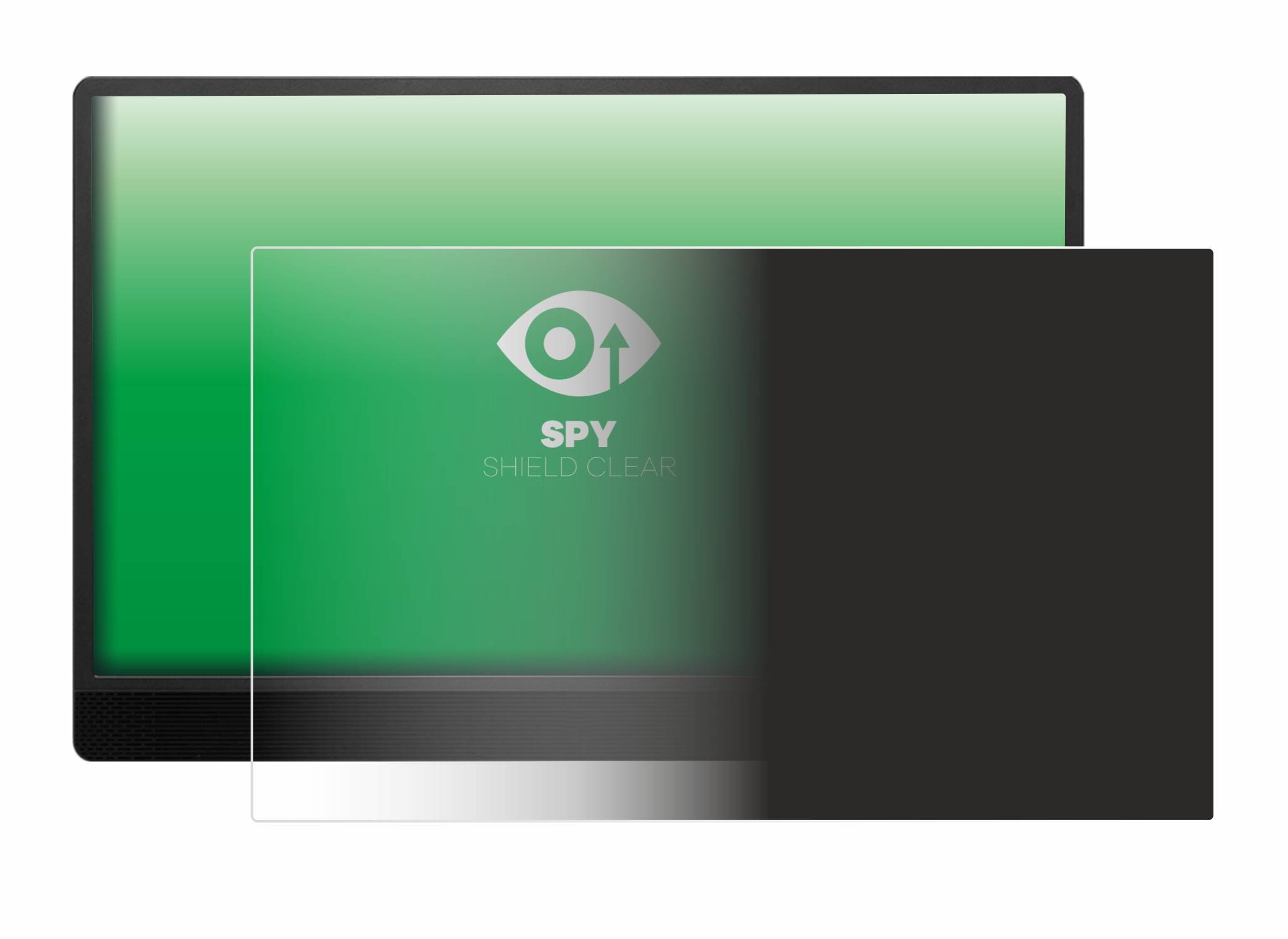 upscreen Spy Shield Sichtschutz-Folie für MSI Pro MP161 E2