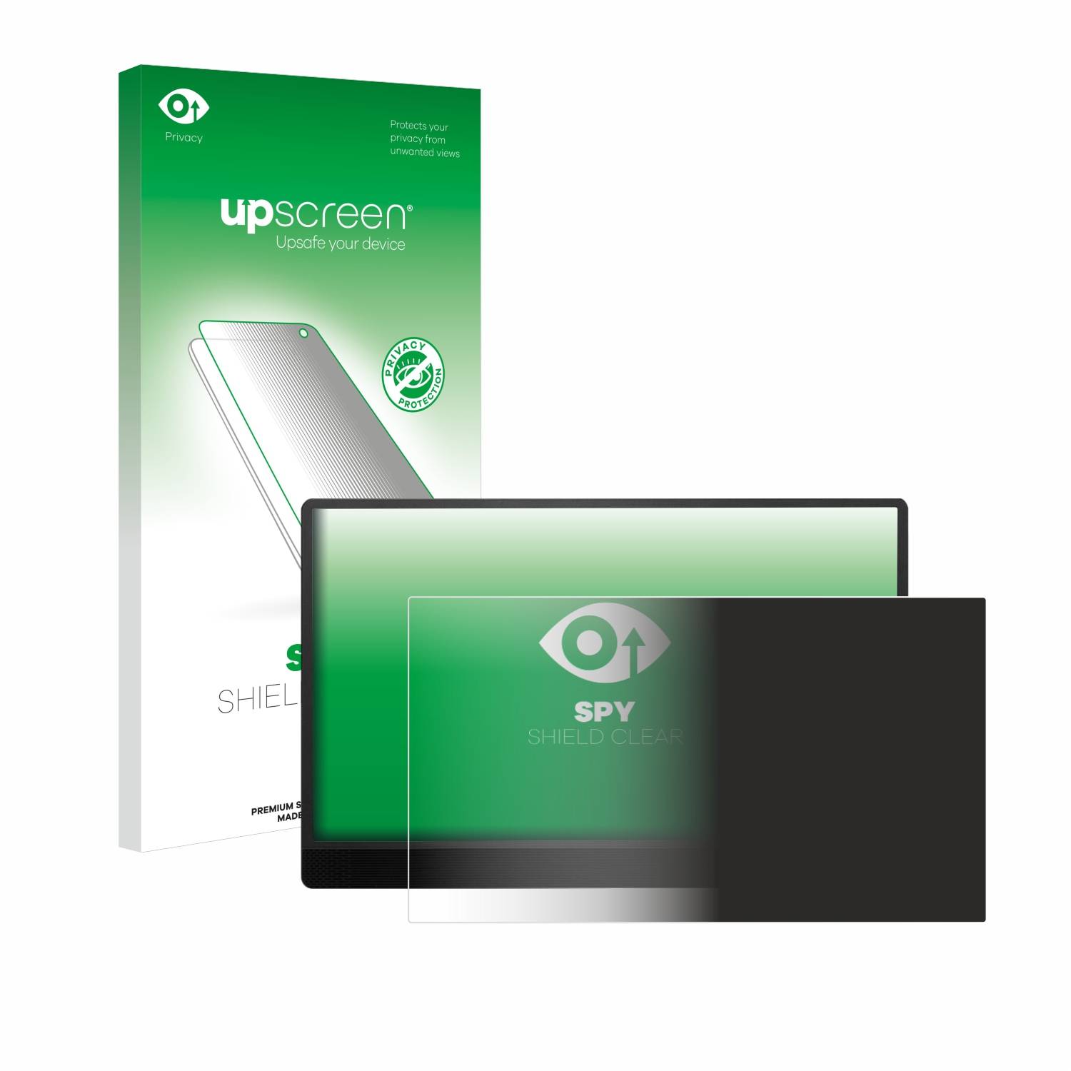 upscreen Spy Shield Sichtschutz-Folie für MSI Pro MP161