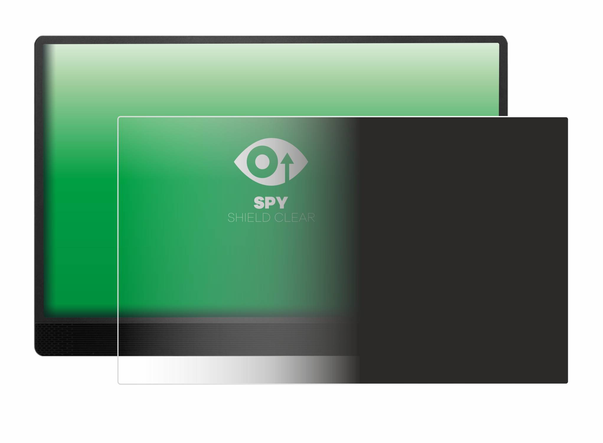 upscreen Spy Shield Sichtschutz-Folie für MSI Pro MP161
