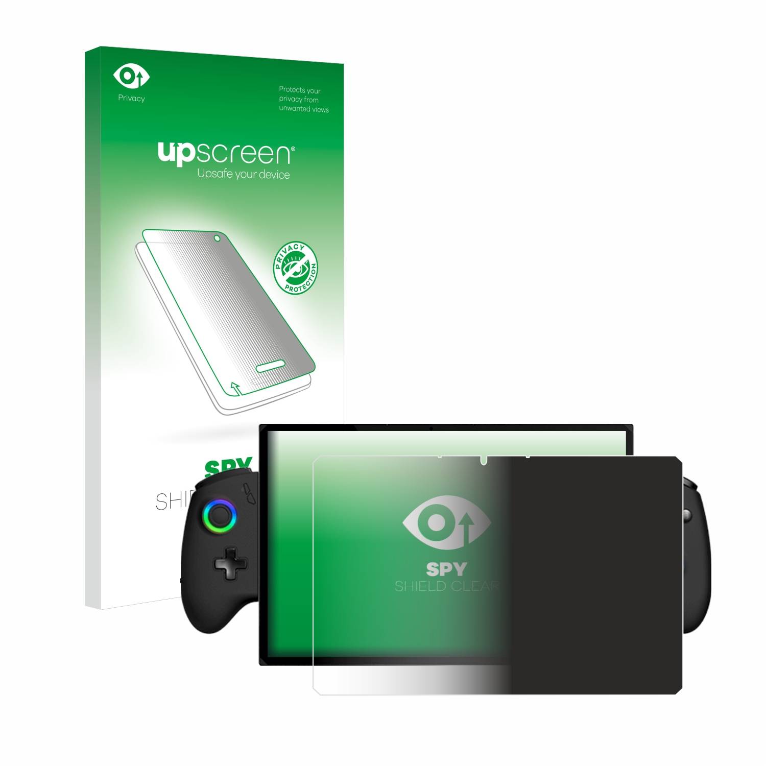 upscreen Spy Shield Sichtschutz-Folie für OneXPlayer X1