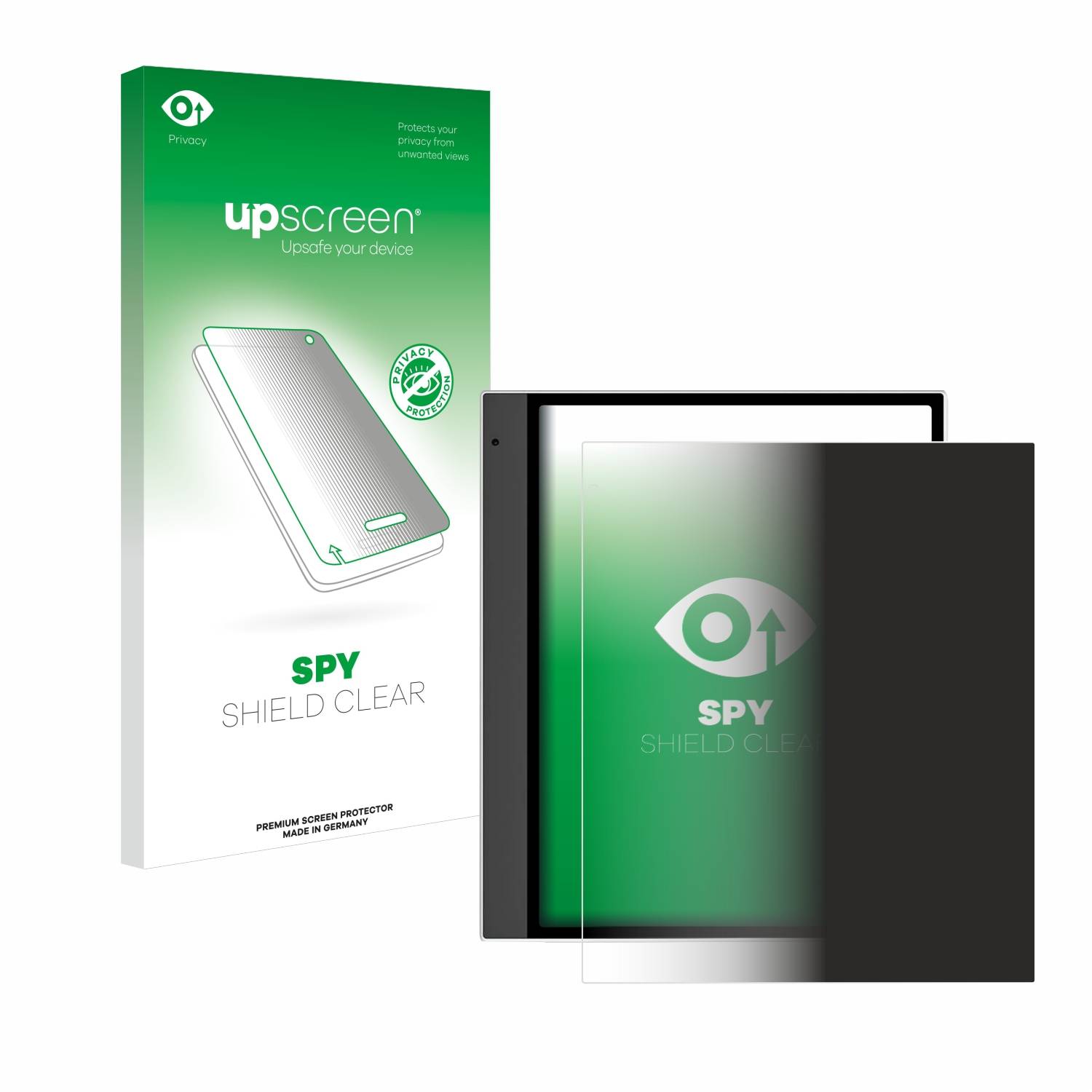 upscreen Spy Shield Sichtschutz-Folie für Bigme inkNote X Color