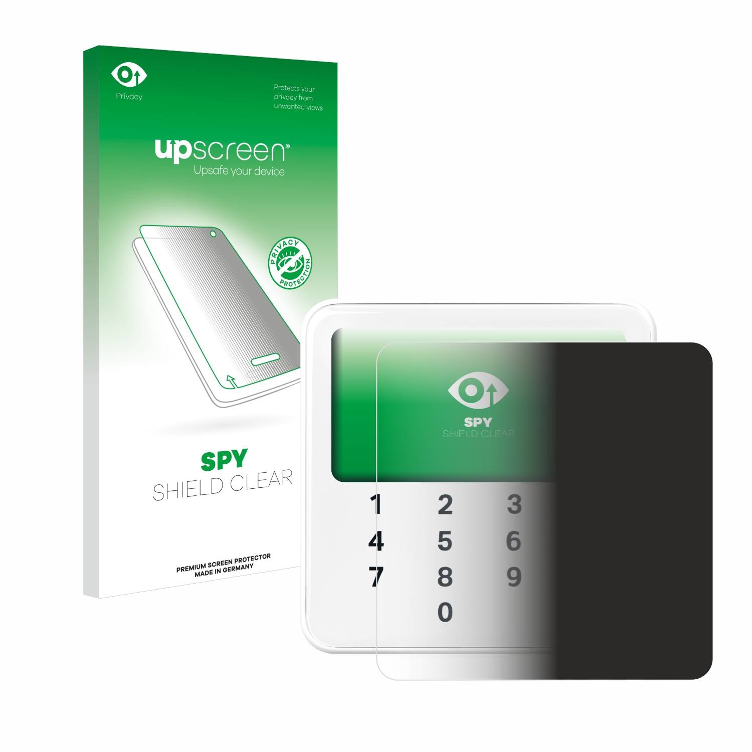 upscreen Spy Shield Sichtschutz-Folie für SumUp Solo Lite