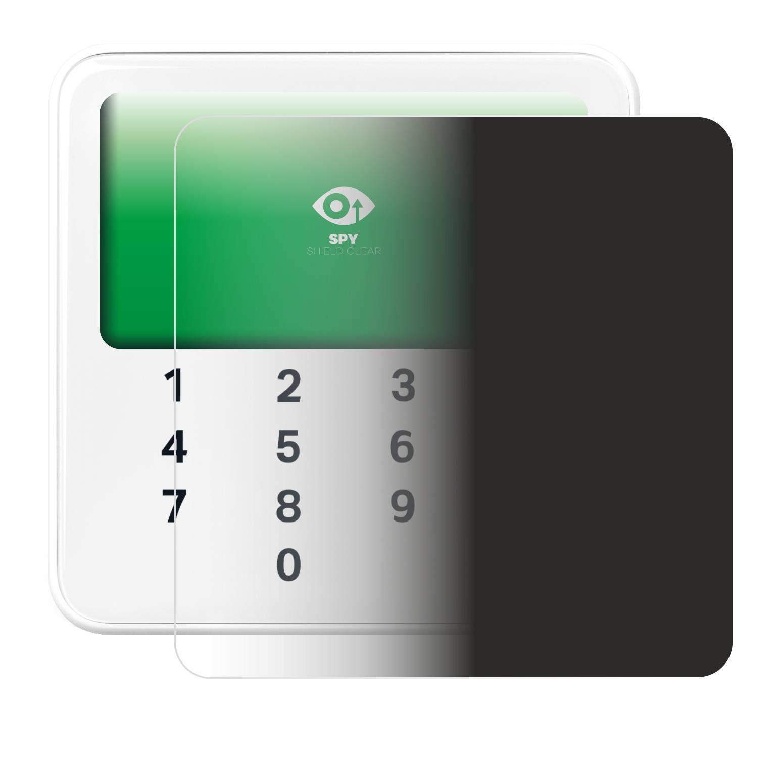 upscreen Spy Shield Sichtschutz-Folie für SumUp Solo Lite