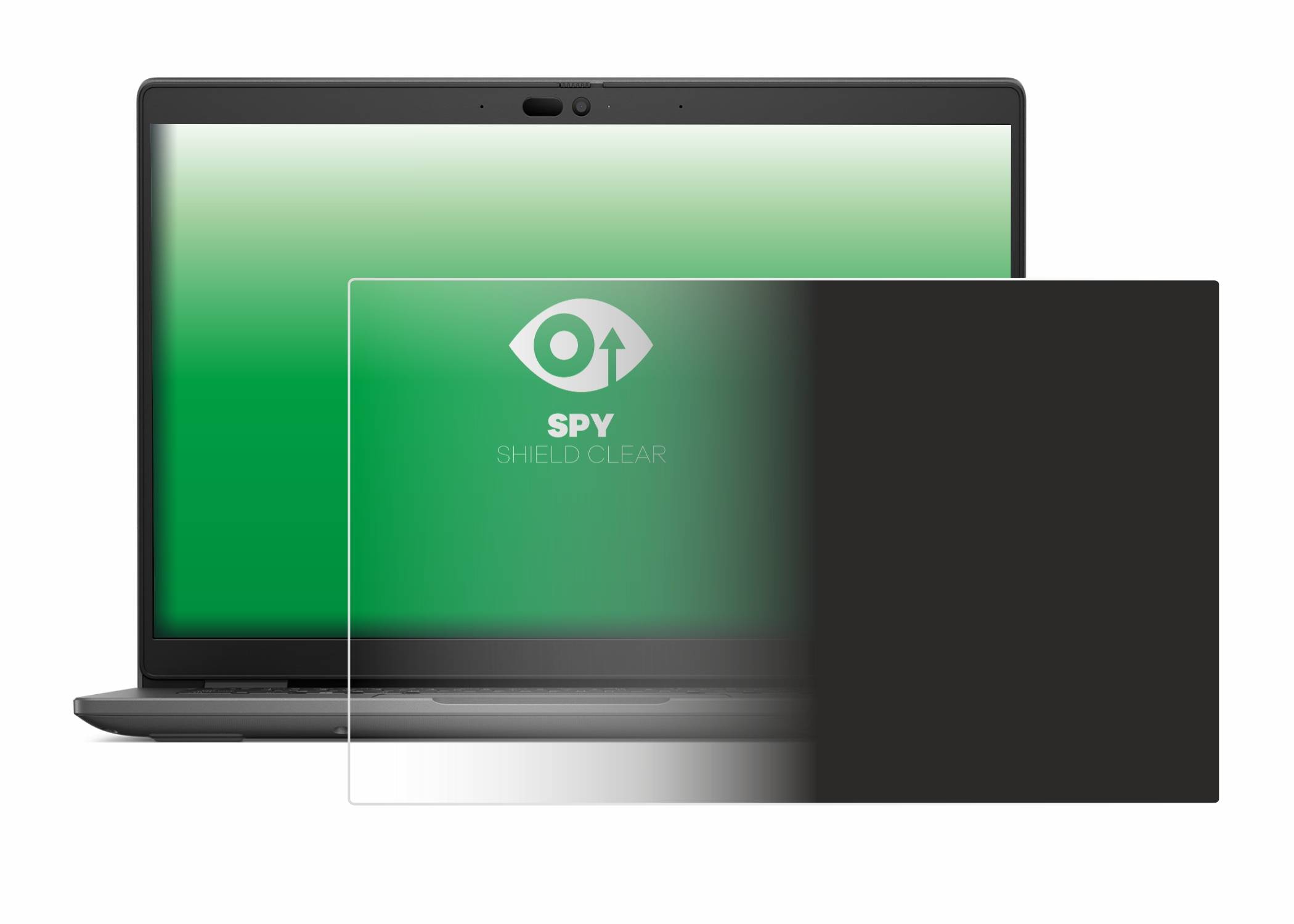 upscreen Spy Shield Sichtschutz-Folie für Dell Latitude 3440 Laptop