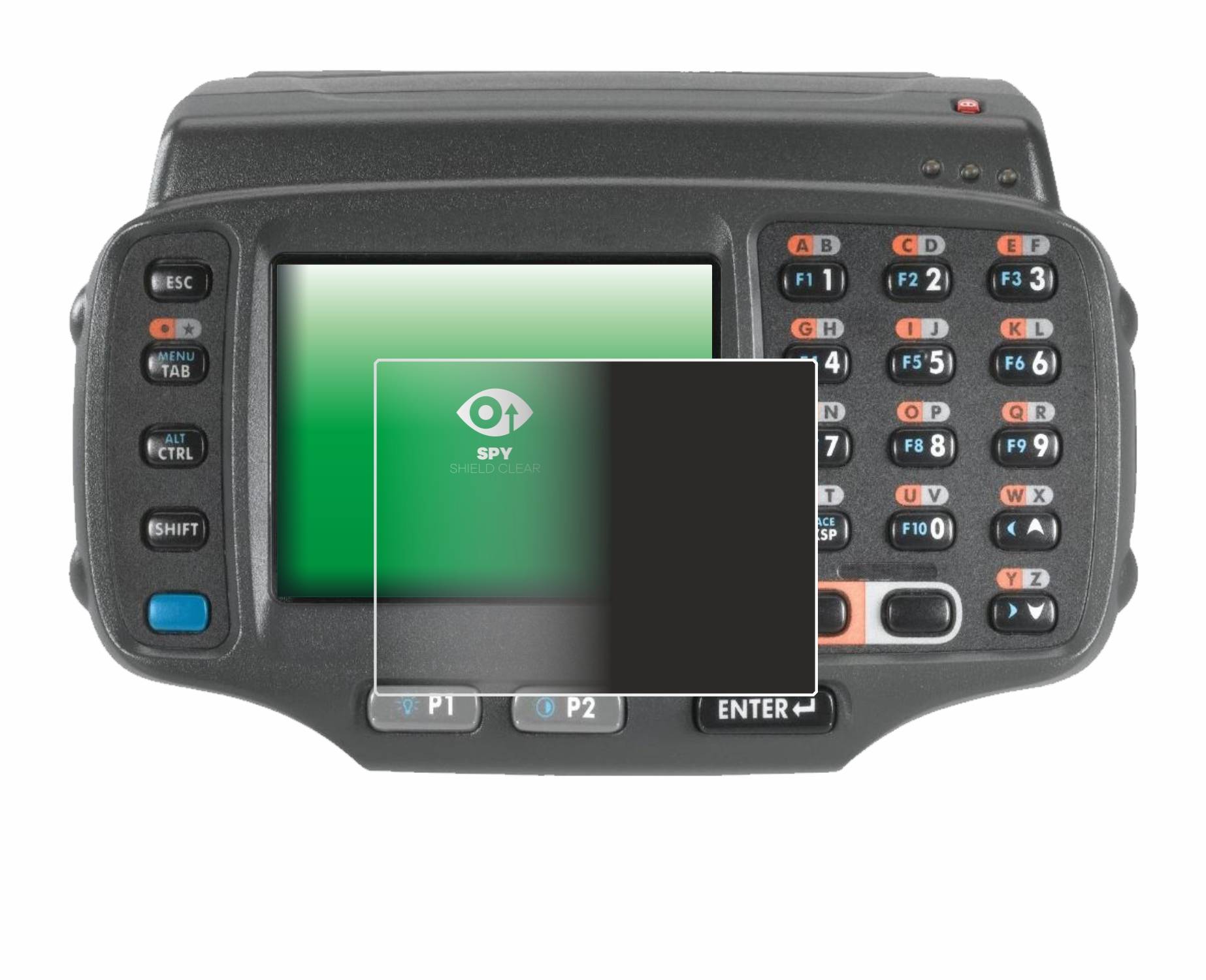 upscreen Spy Shield Sichtschutz-Folie für Zebra WT41N0