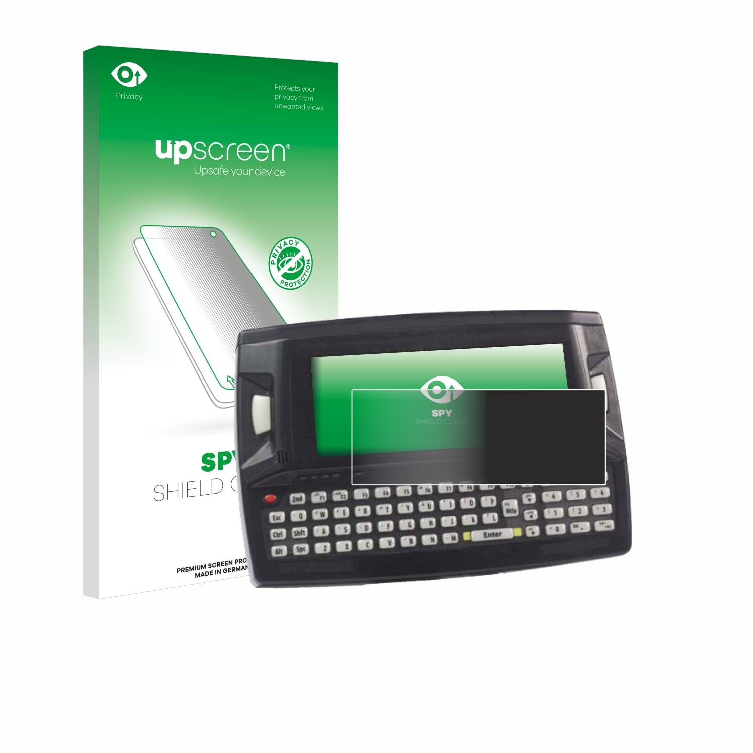 upscreen Spy Shield Sichtschutz-Folie für Honeywell LXE VX3 Plus
