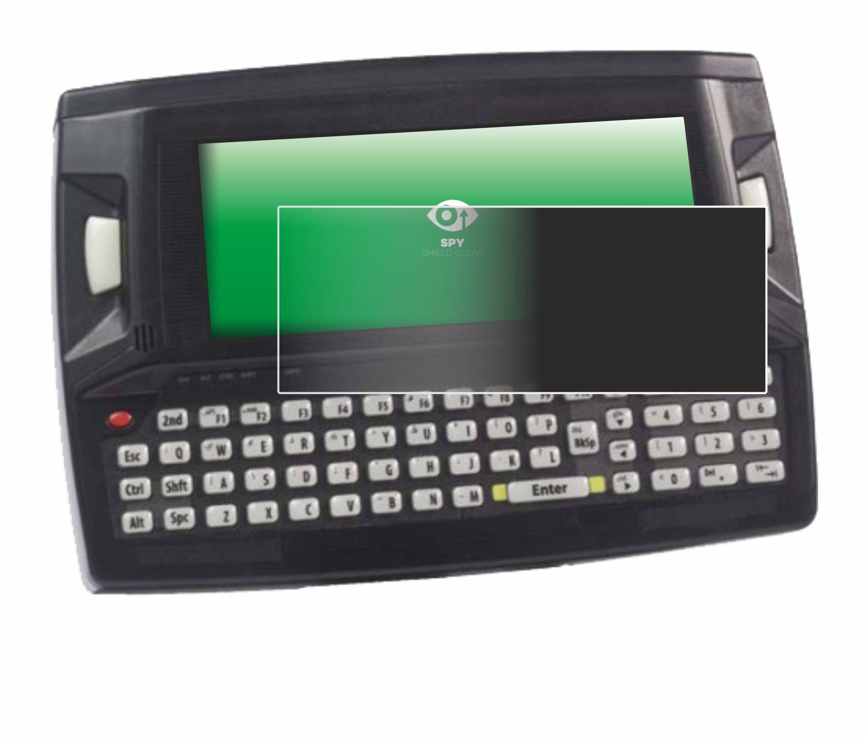 upscreen Spy Shield Sichtschutz-Folie für Honeywell LXE VX3 Plus