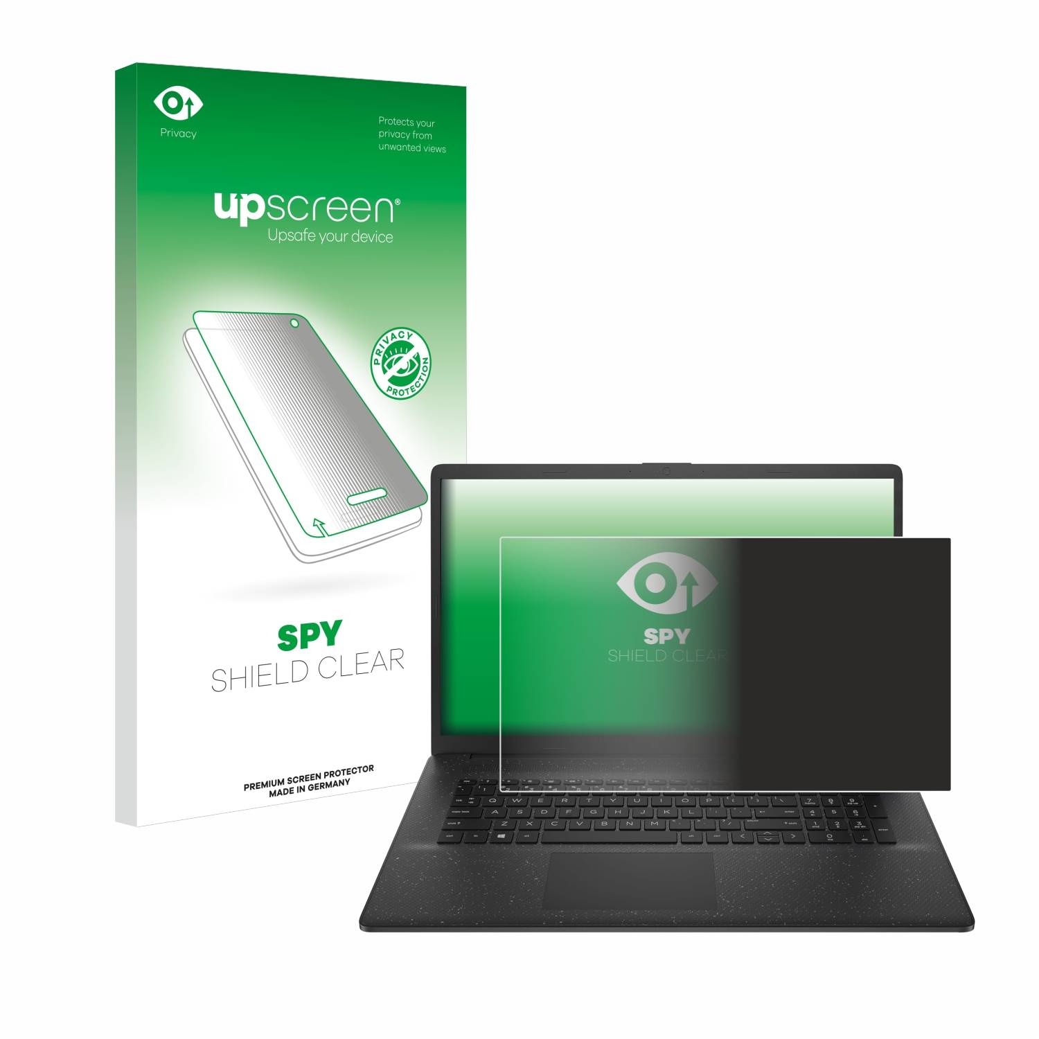 upscreen Spy Shield Sichtschutz-Folie für HP 17-cn0222ng