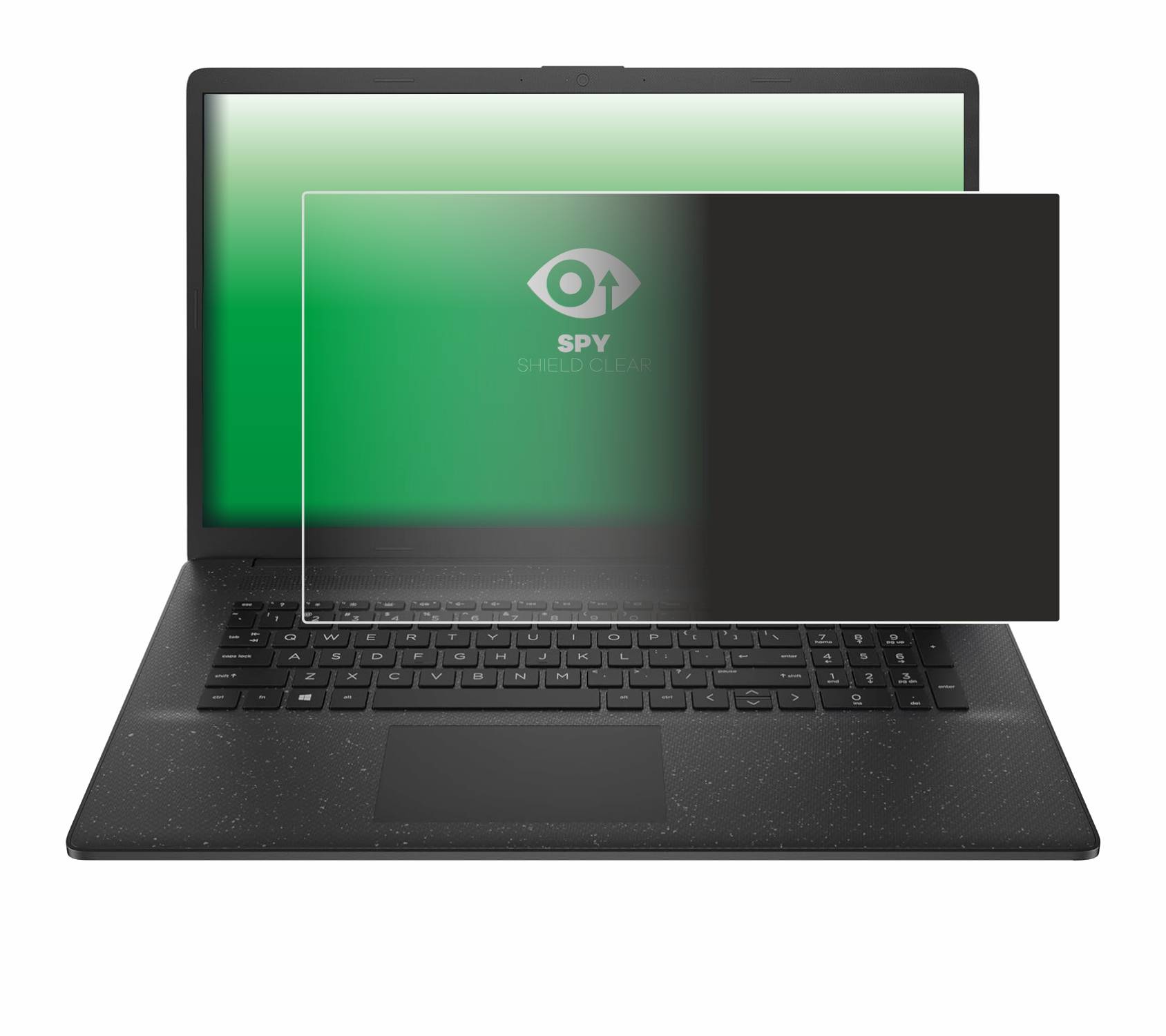 upscreen Spy Shield Sichtschutz-Folie für HP 17-cn0222ng