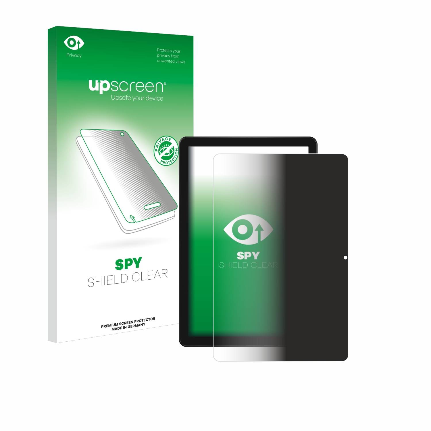 upscreen Spy Shield Sichtschutz-Folie für Doogee T10W