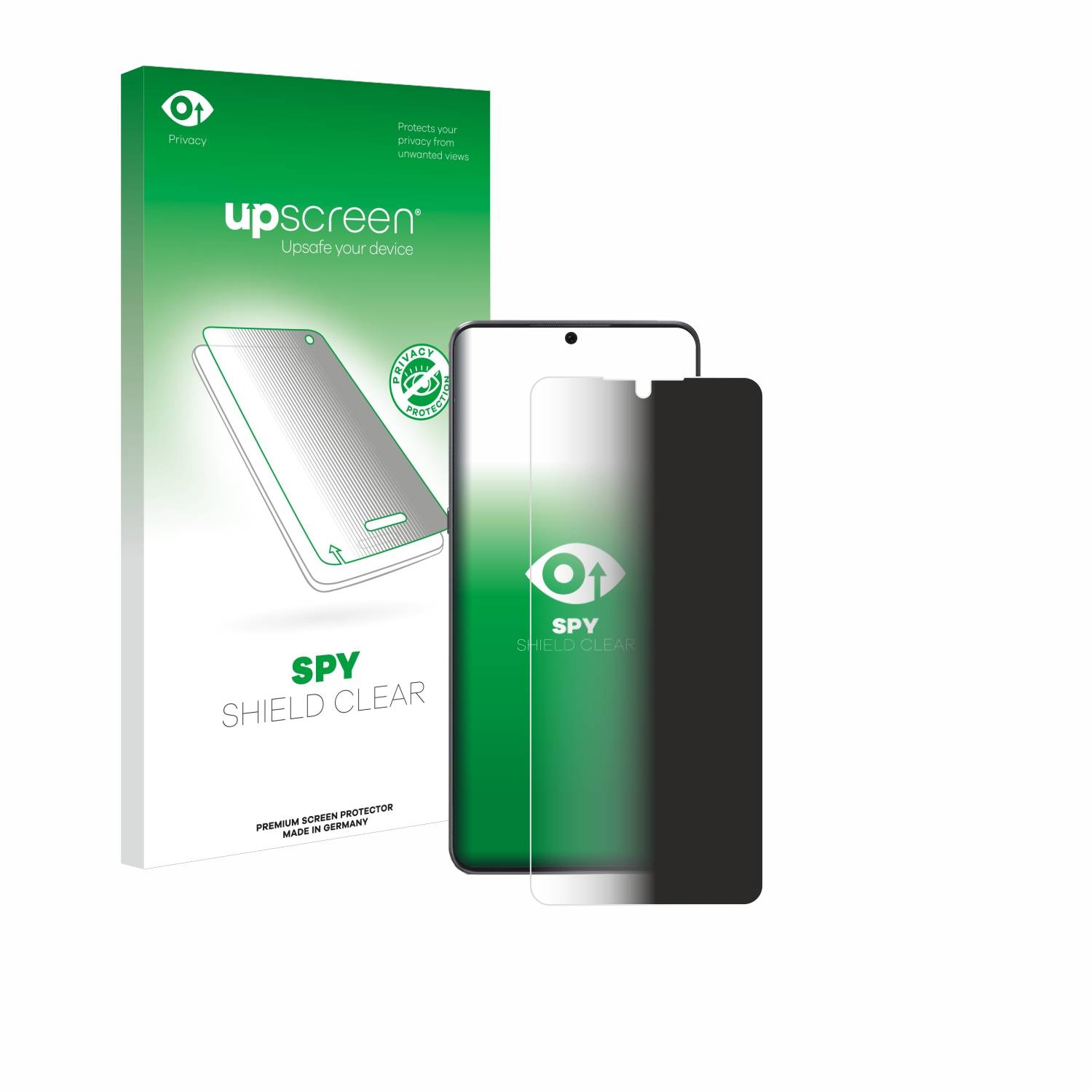 upscreen Spy Shield Sichtschutz-Folie für Cubot Max 5