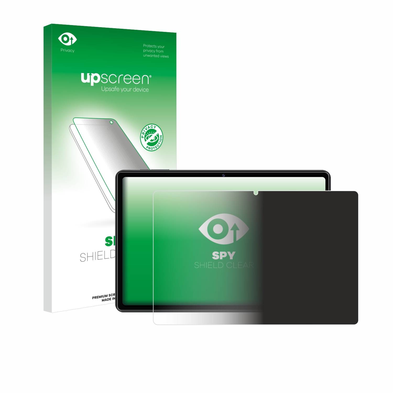 upscreen Spy Shield Sichtschutz-Folie für Tuohaitime C3-JZB